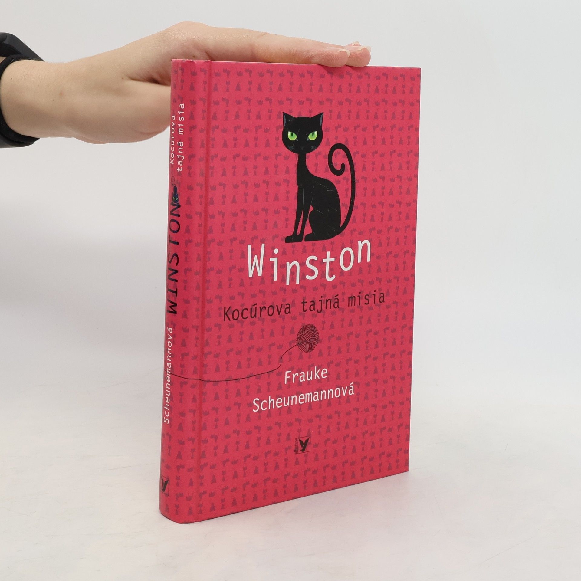 Frauke Scheunemann Winston: Kocúrova tajná misia