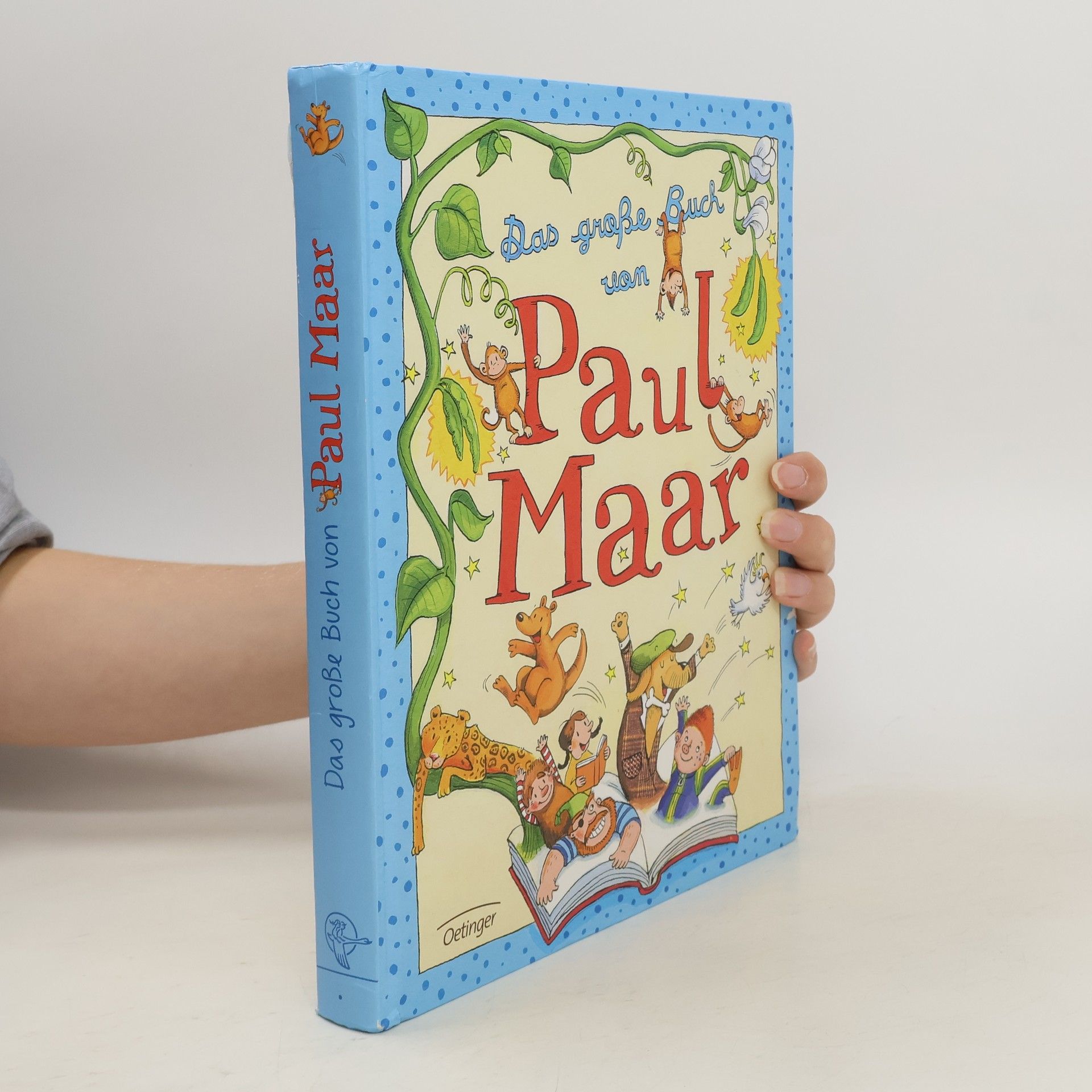Paul Maar Das große Buch von Paul Maar
