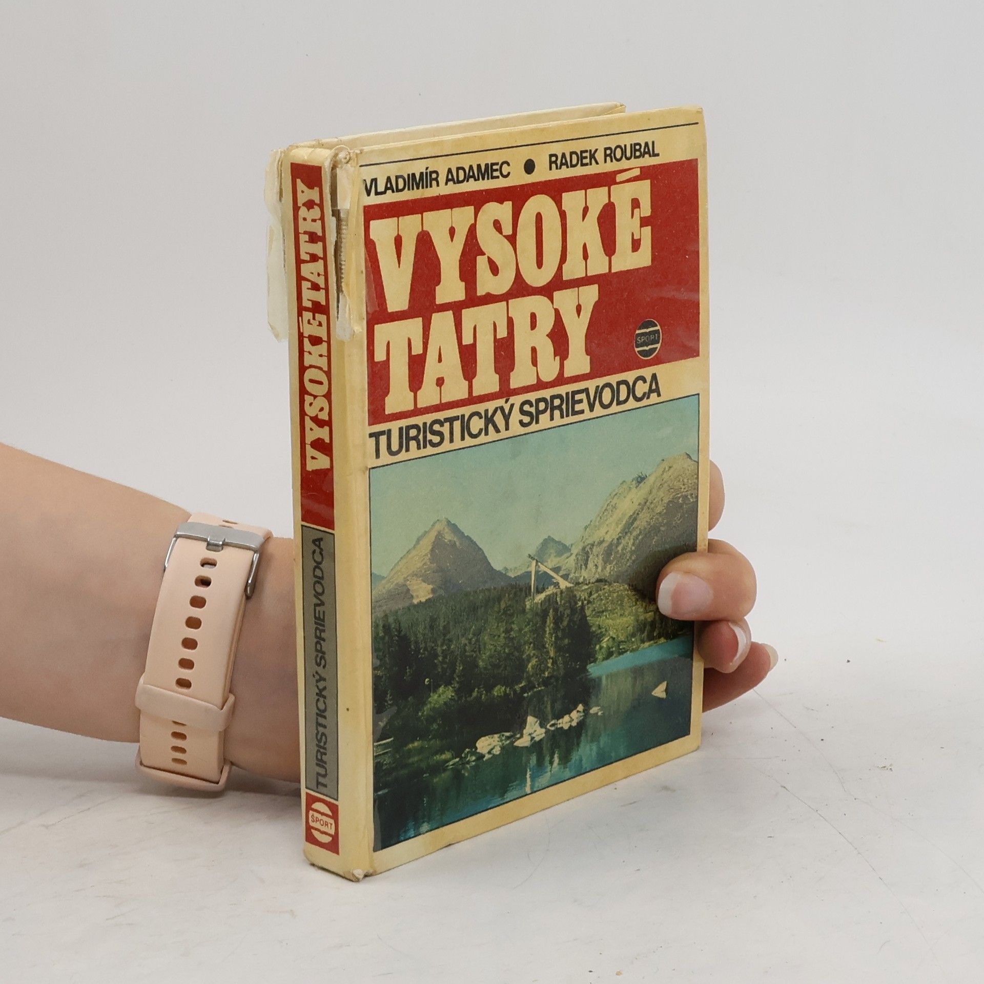 Vladimír Adamec Vysoké Tatry. Turistický sprievodca