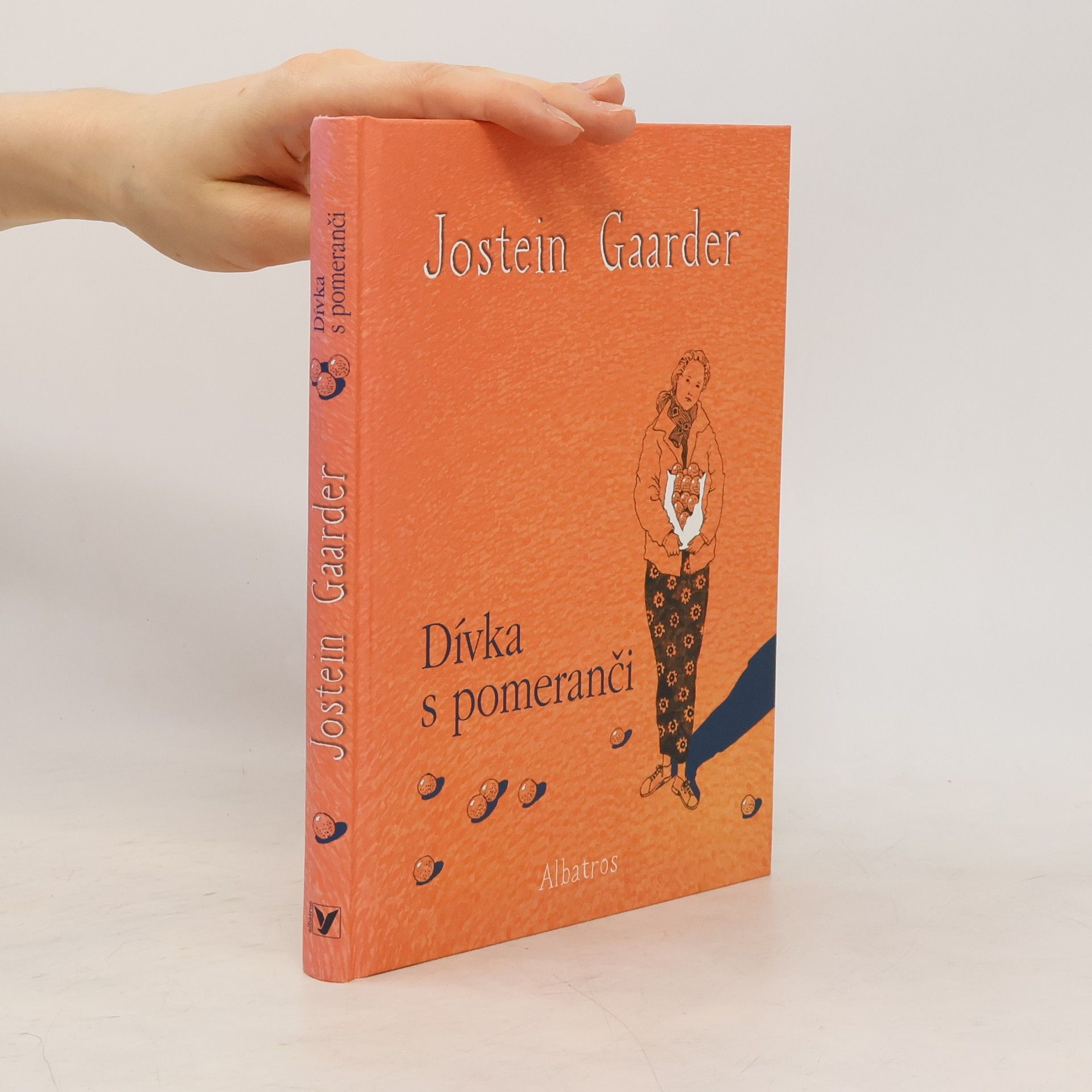 Jostein Gaarder Dívka s pomeranči
