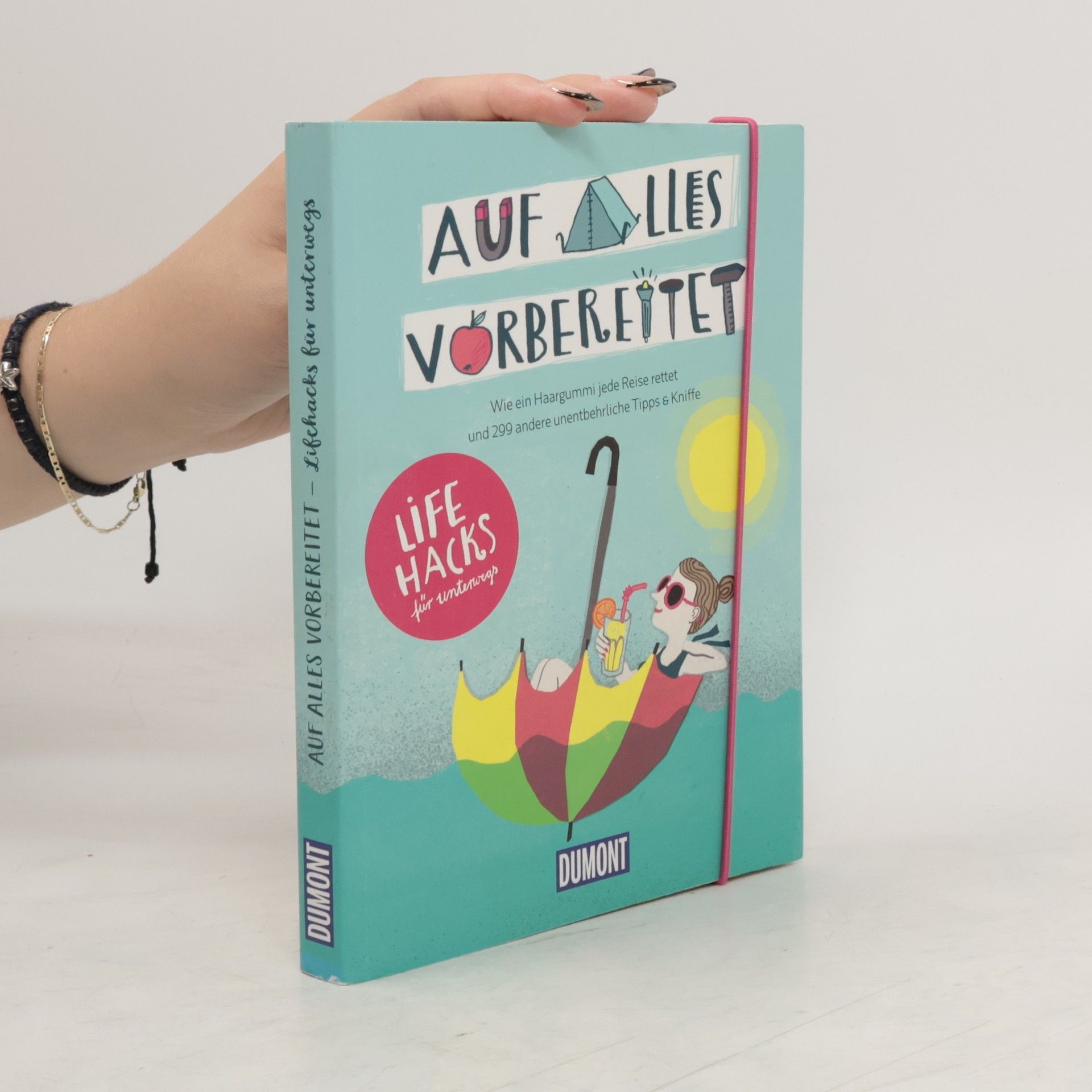Marie Geißler Auf alles vorbereitet
