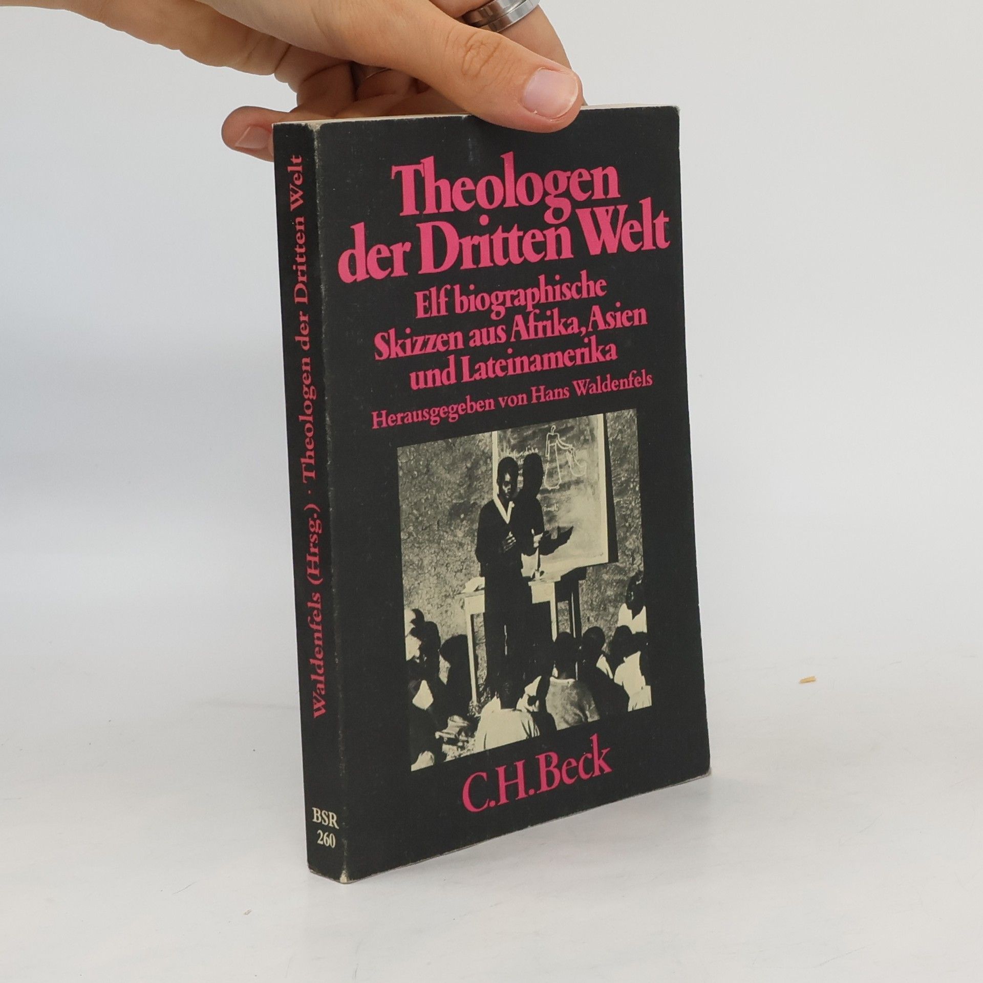 Hans Waldenfels Theologen der Dritten Welt