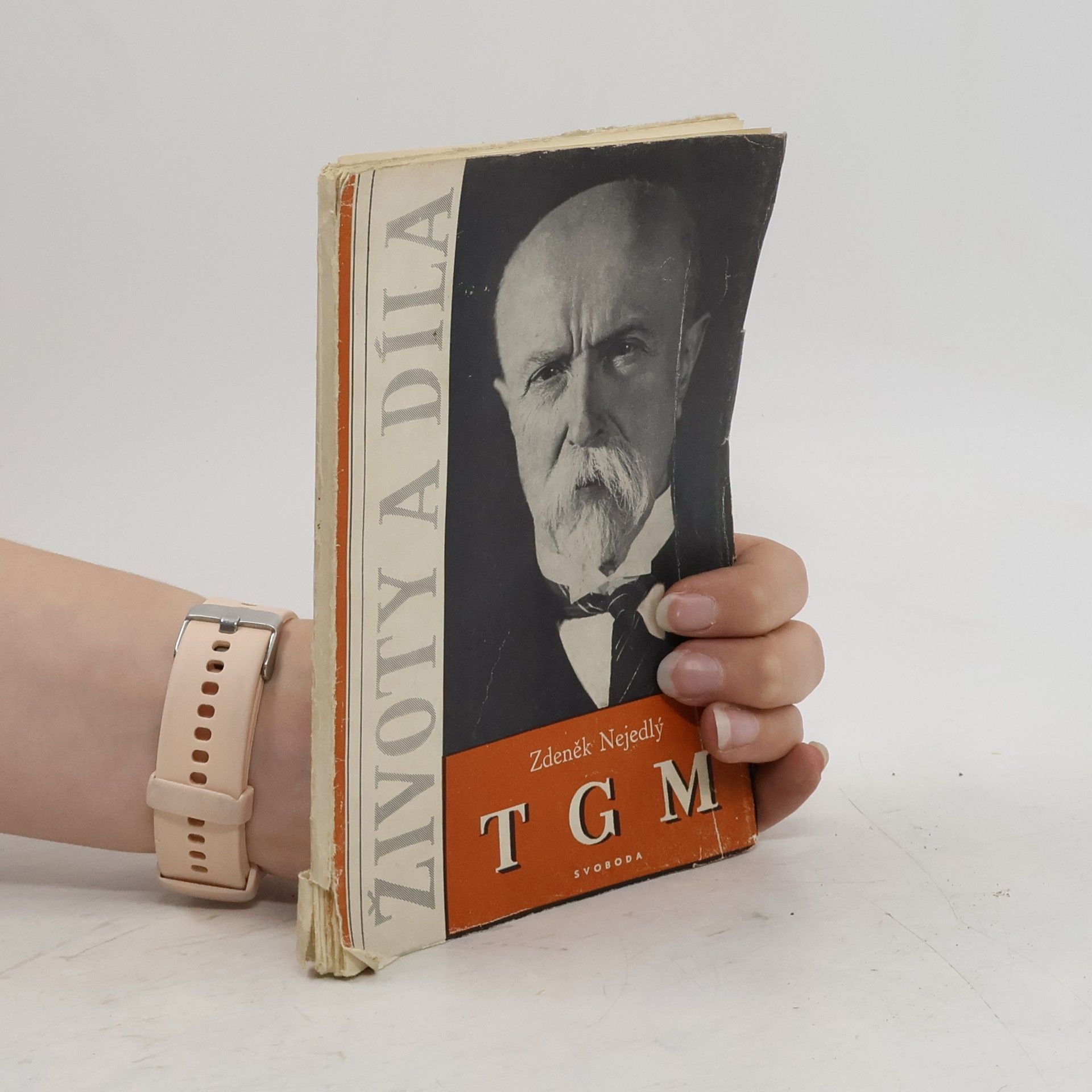 Zdeněk Nejedlý T.G. Masaryk