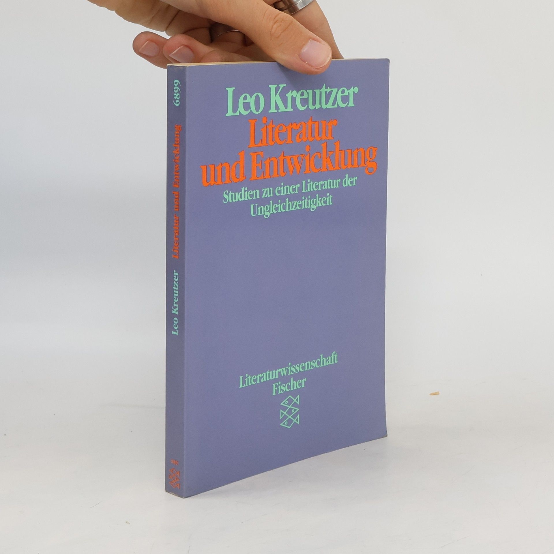 Leo Kreutzer Literatur und Entwicklung