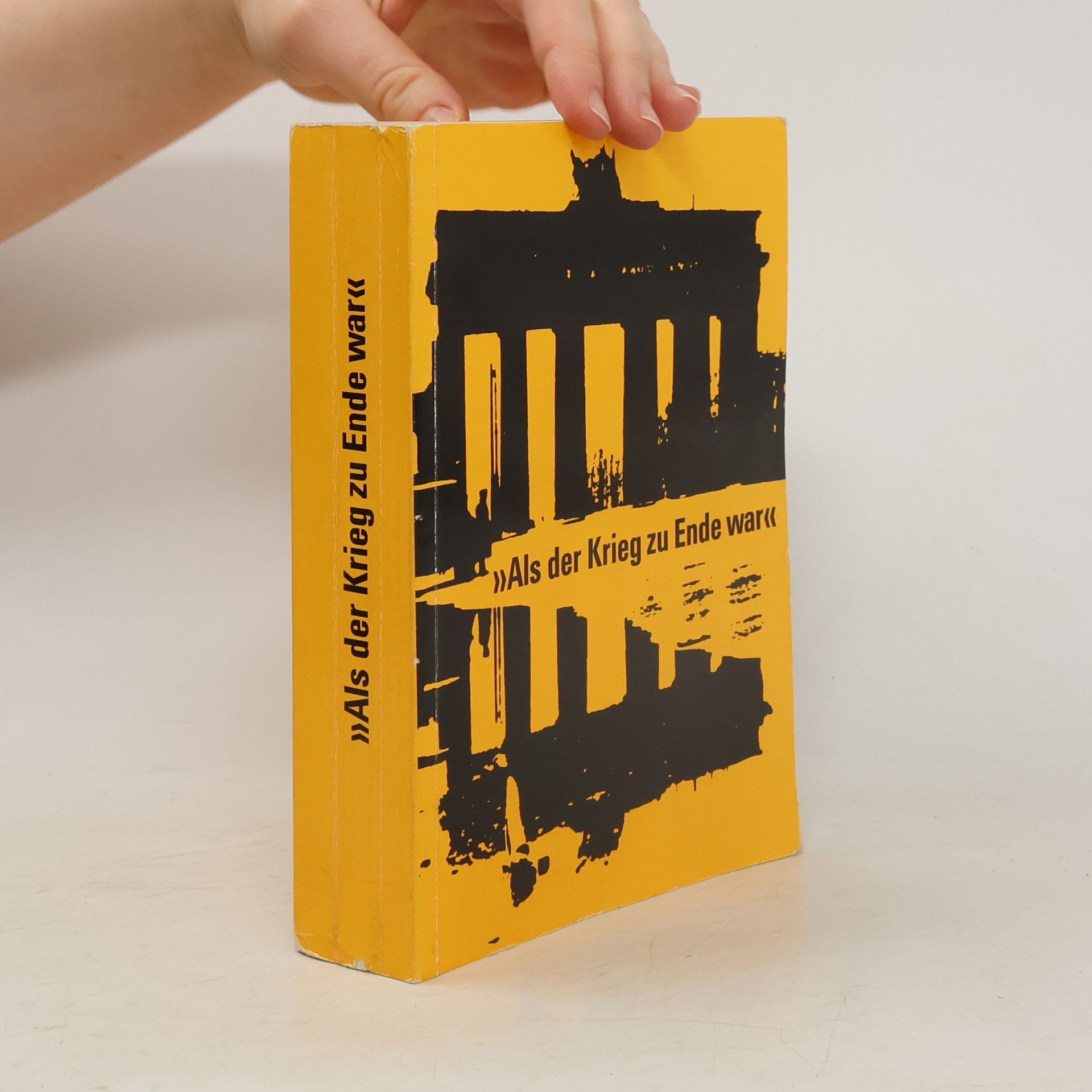 Collectif d'auteurs Als der Krieg zu Ende war