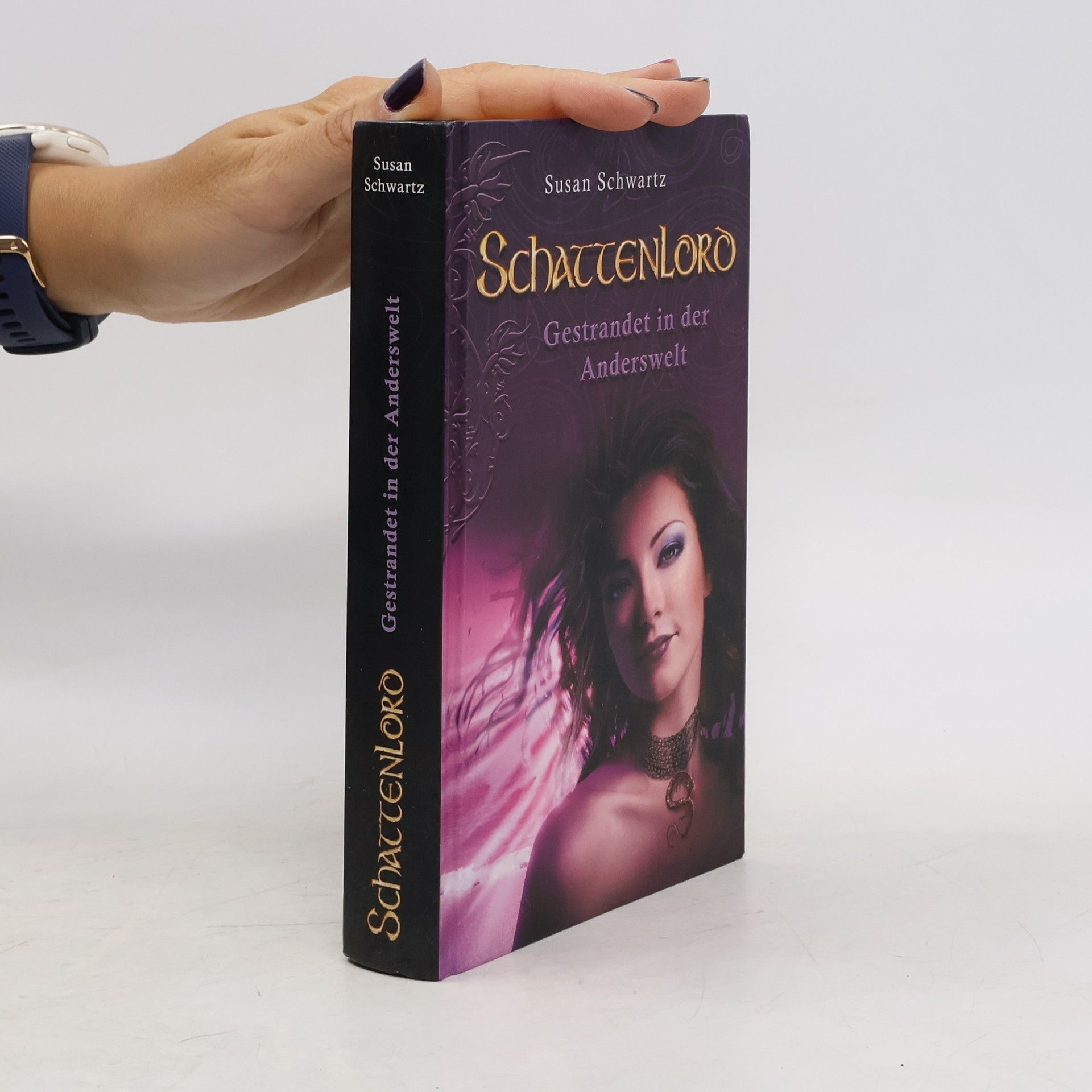 Susan Schwartz Schattenlord. Gestrandet in der Anderswelt