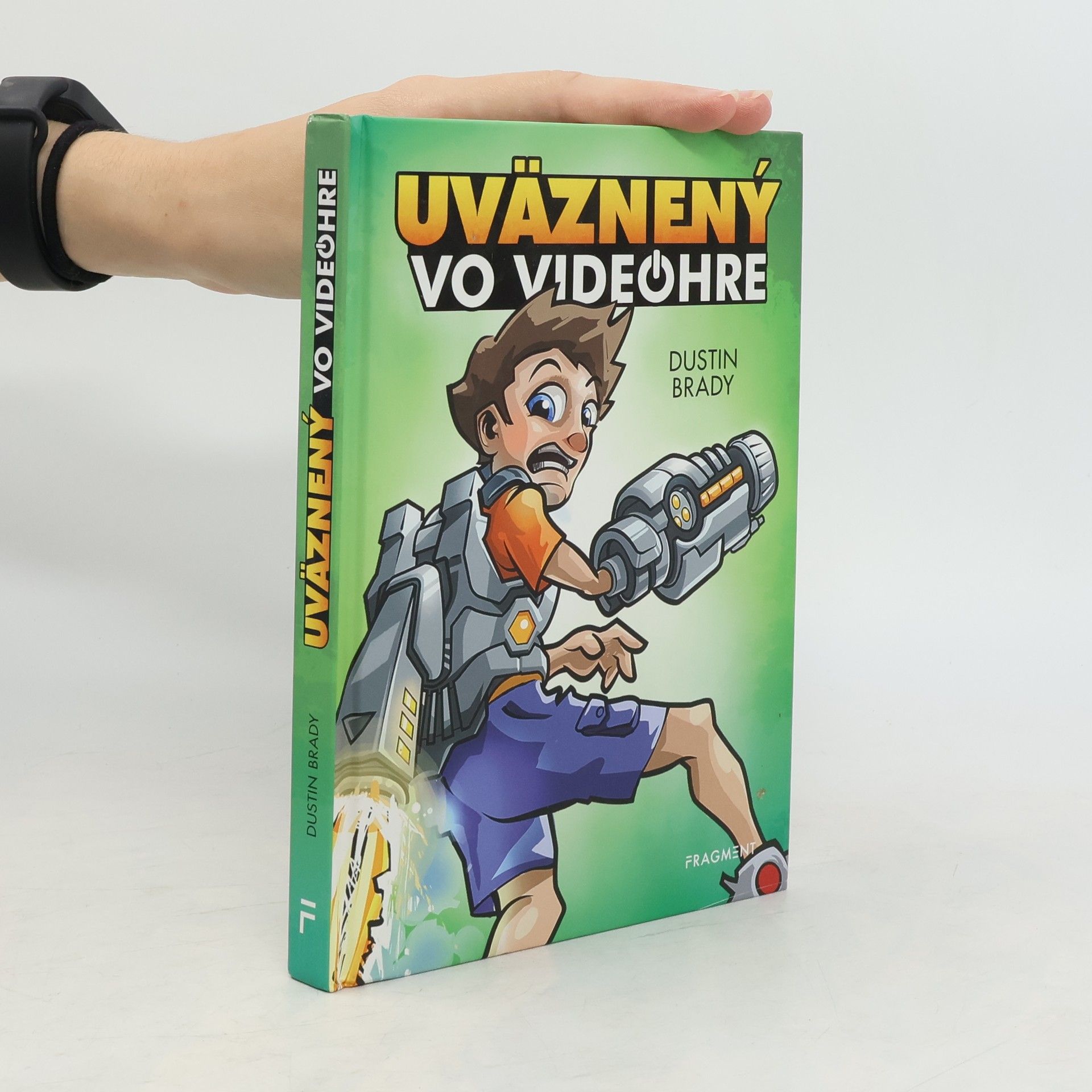 Dustin Brady Uväznený vo videohre