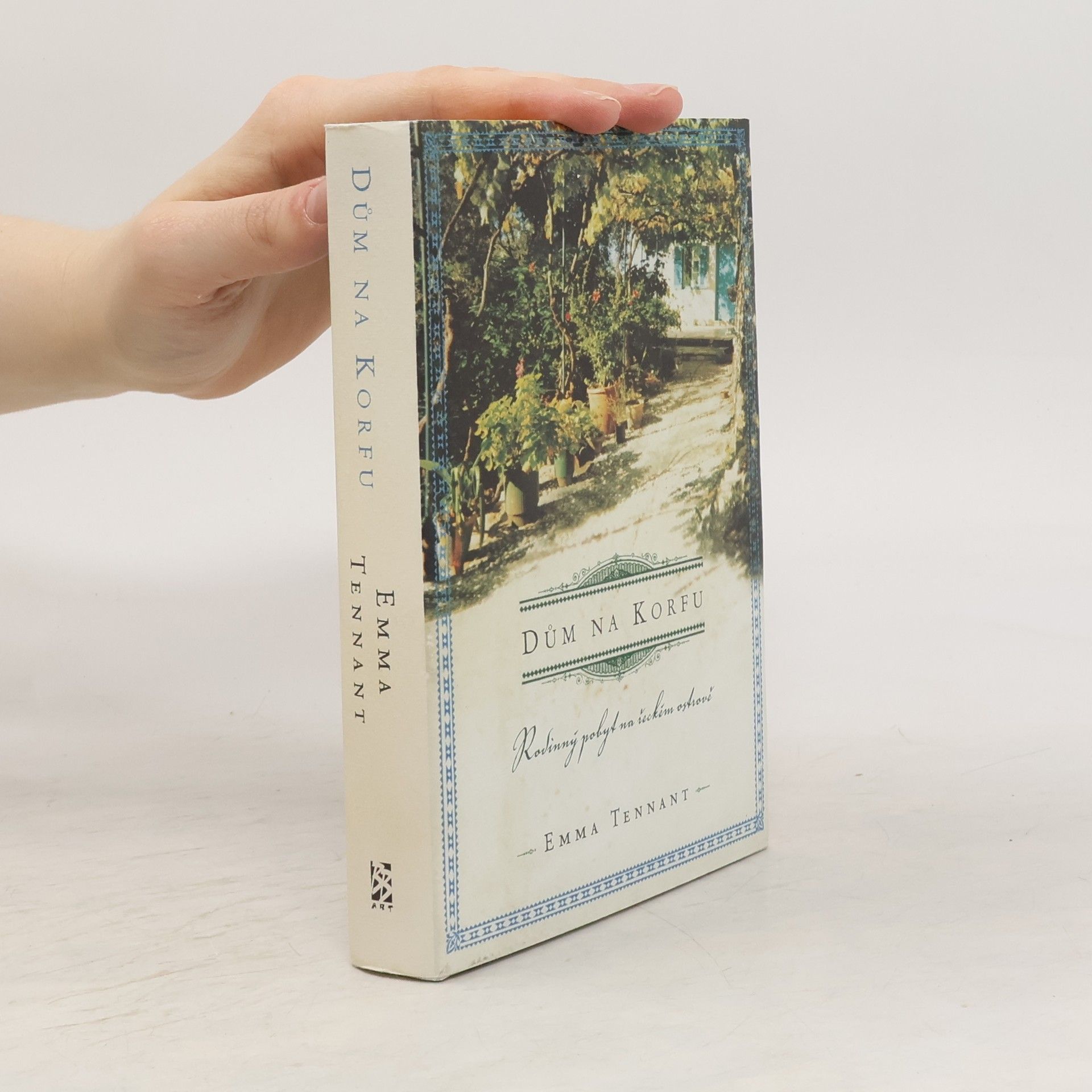 Tennant Emma Dům na Korfu