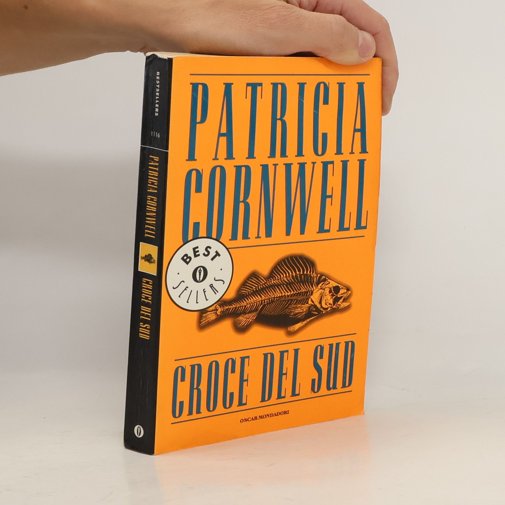 Patricia Cornwell Croce del Sud
