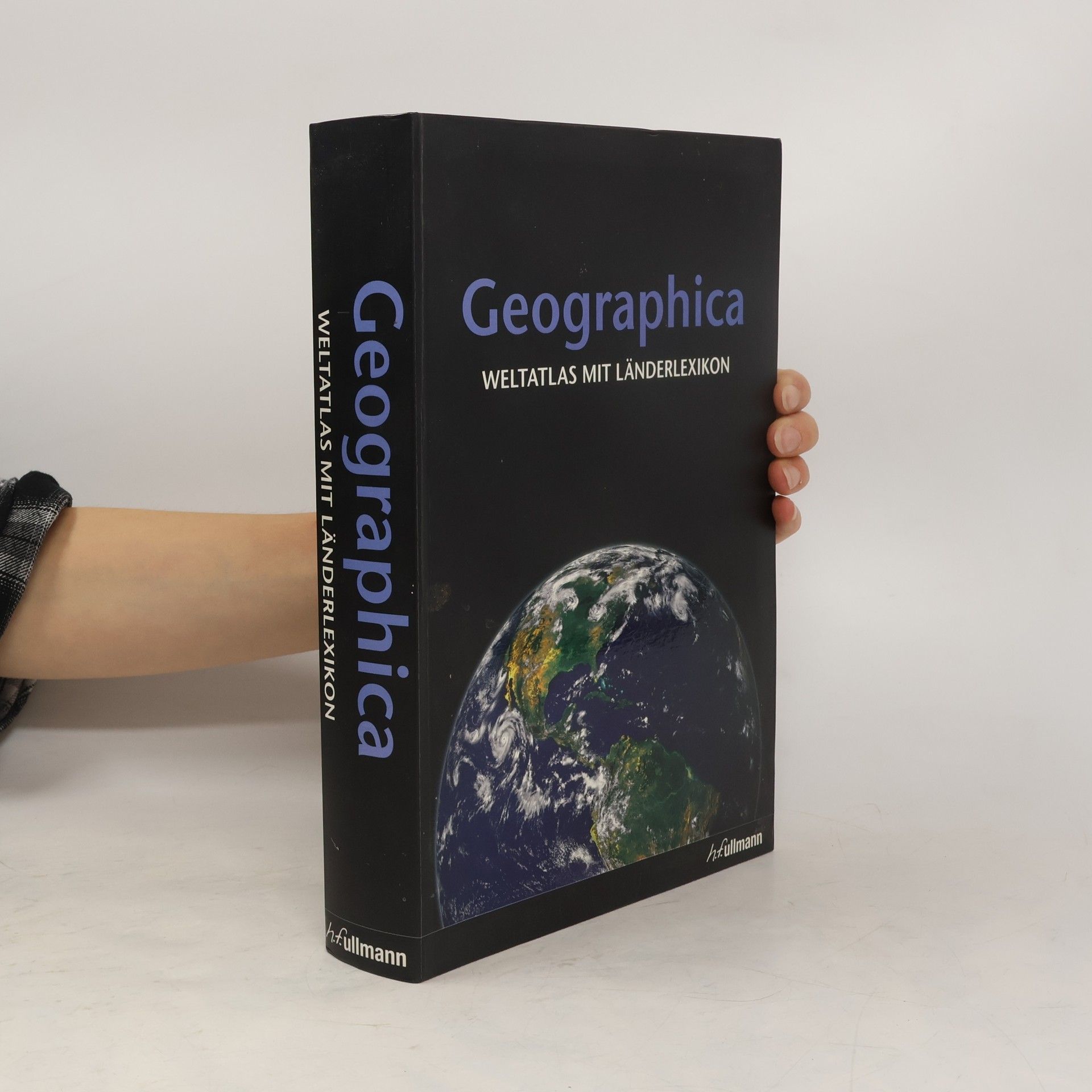 Jill Baker Geographica - Weltatlas mit Länderlexikon