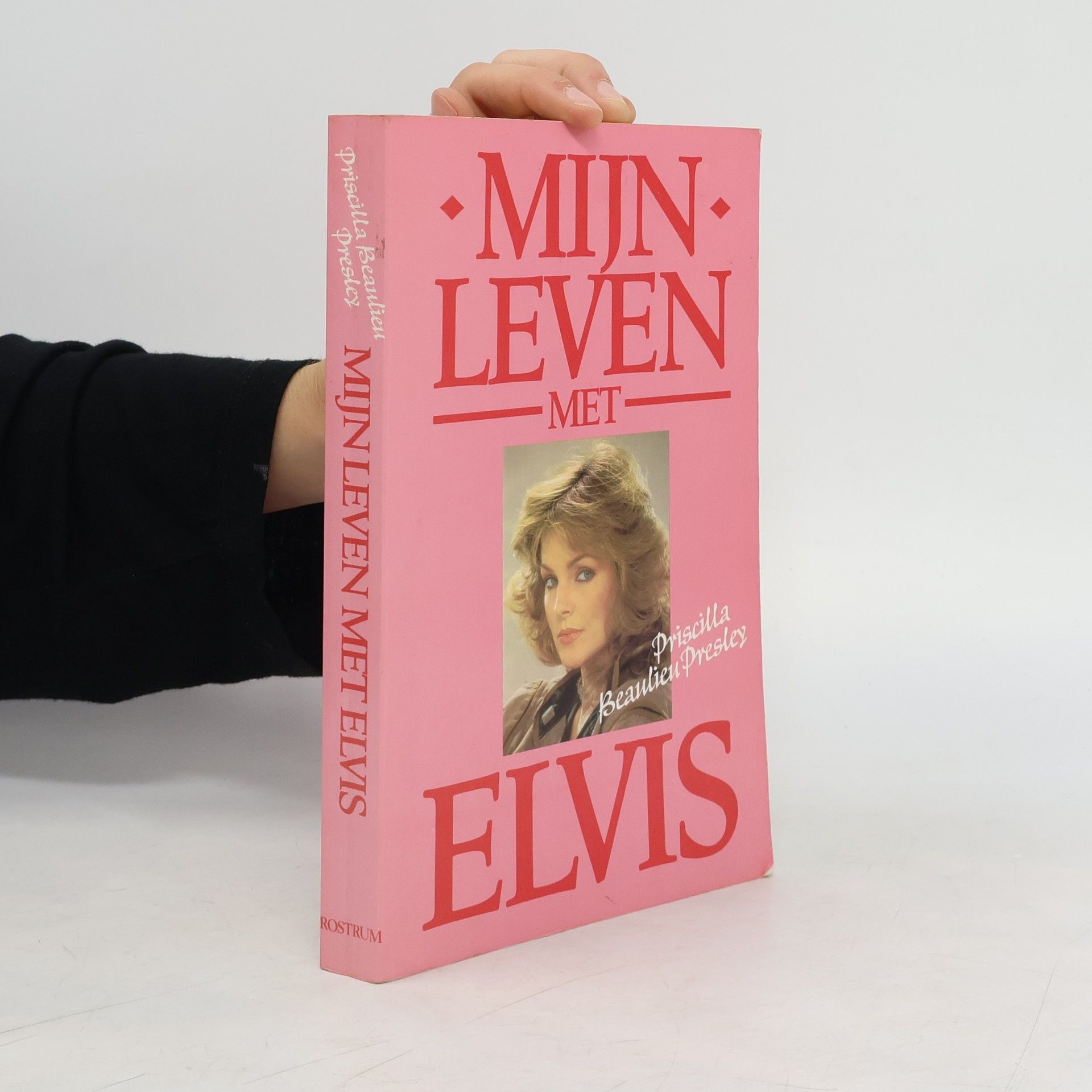 Priscilla Beaulieu Presley Mijn leven met Elvis