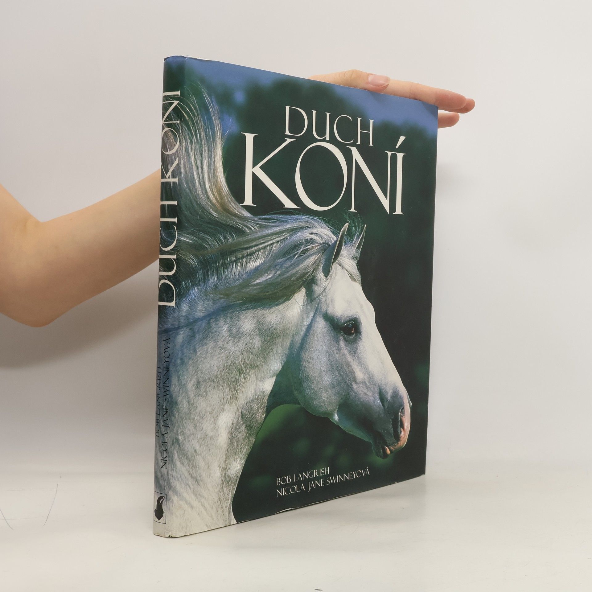 Bob Langrish Duch koní