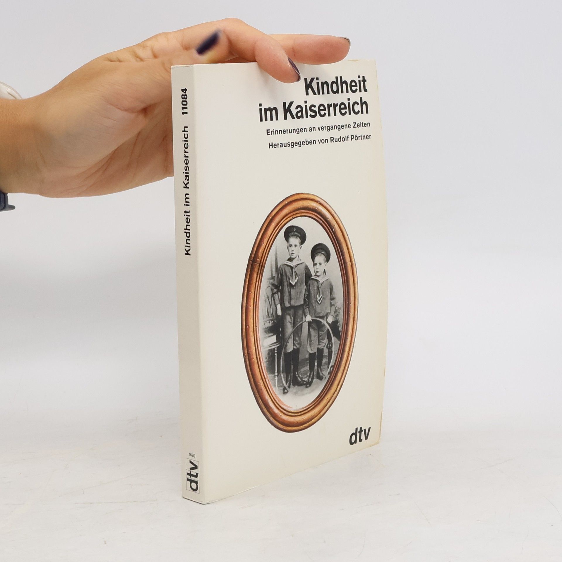 Rudolf Pörtner Kindheit im Kaiserreich