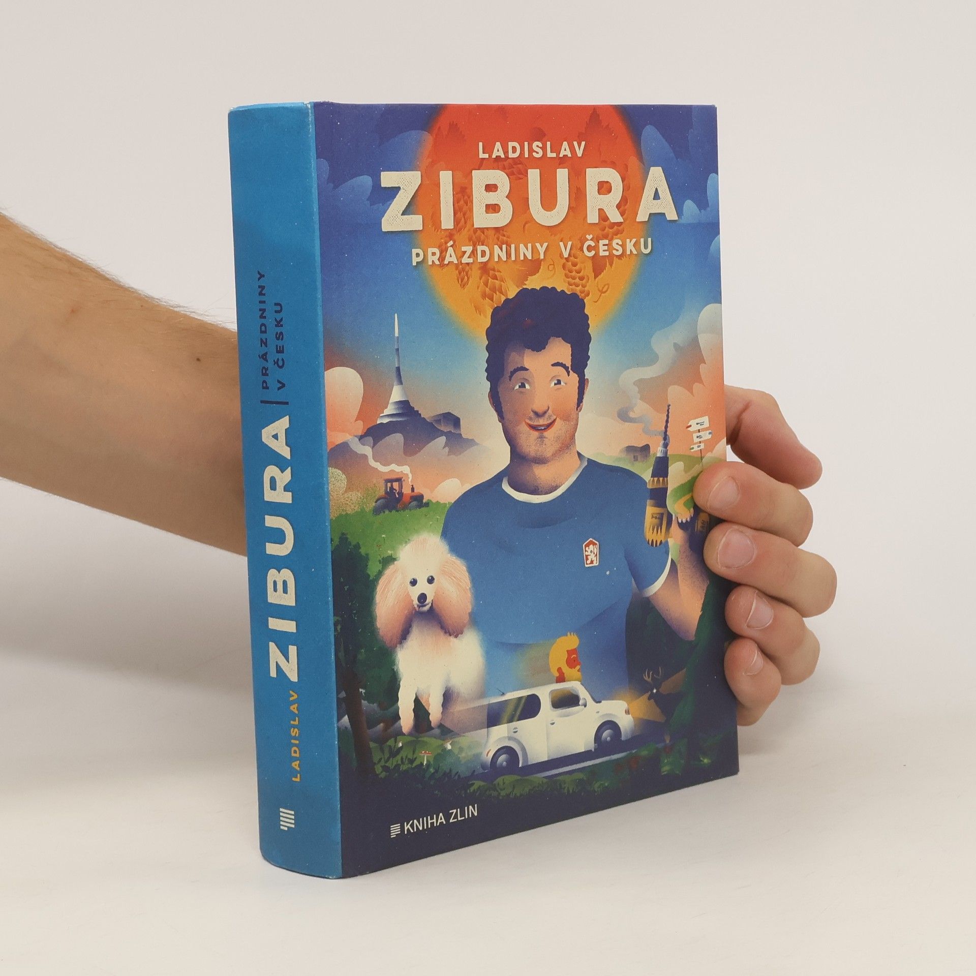 Ladislav Zibura Prázdniny v Česku