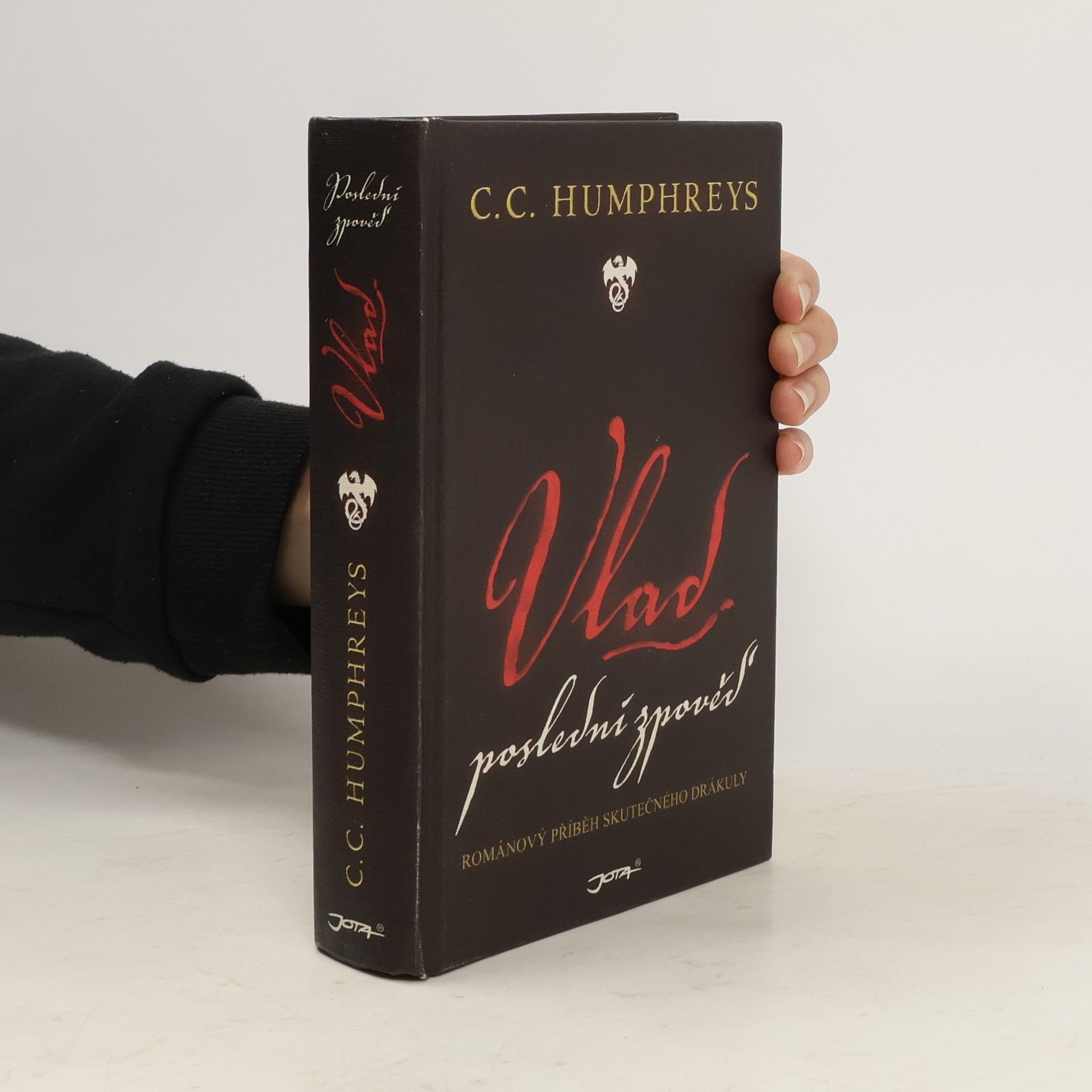 C. C. Chris C. Humphreys Vlad. Poslední zpověď