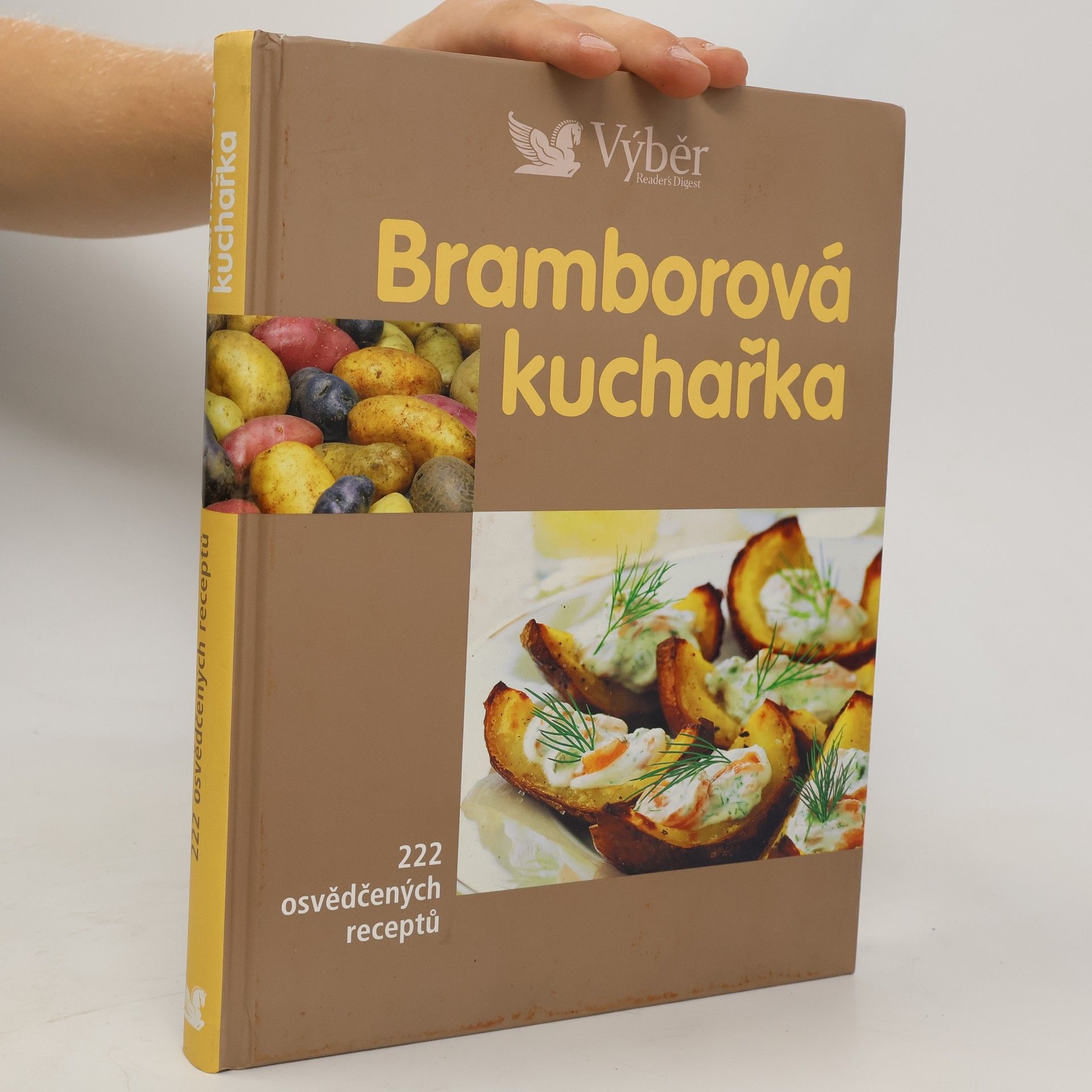 Jaroslava Domkářová Bramborová kuchařka : 222 osvědčených receptů