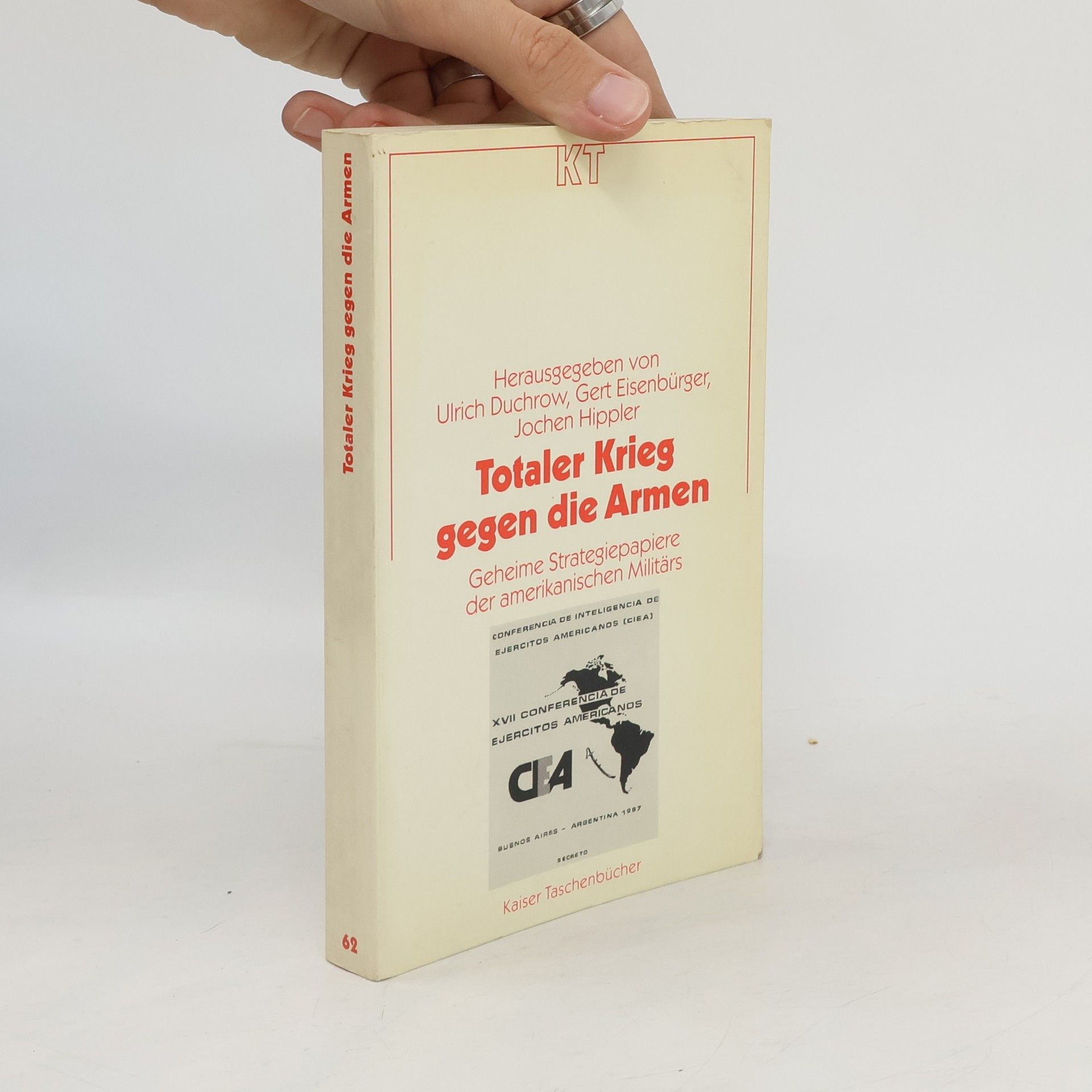 Ulrich Duchrow Totaler Krieg gegen die Armen