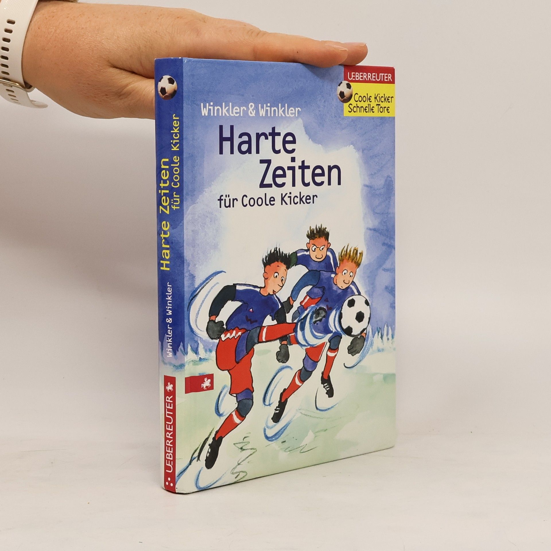 Dieter Winkler Harte Zeiten für coole Kicker