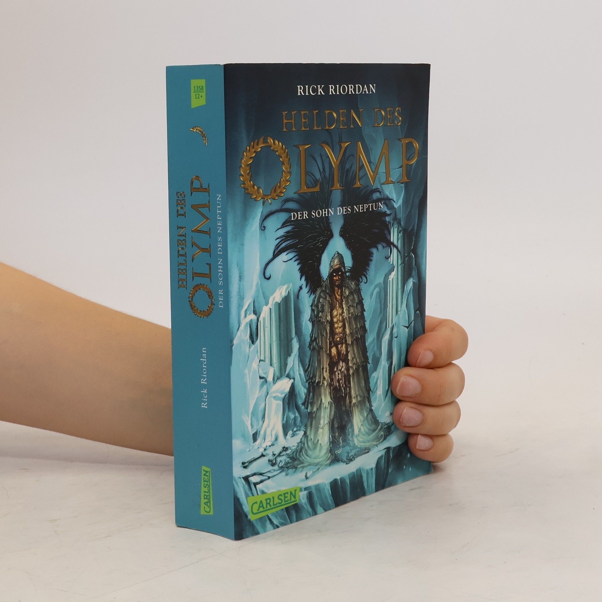 Rick Riordan Helden des Olymp: Der Sohn des Neptun