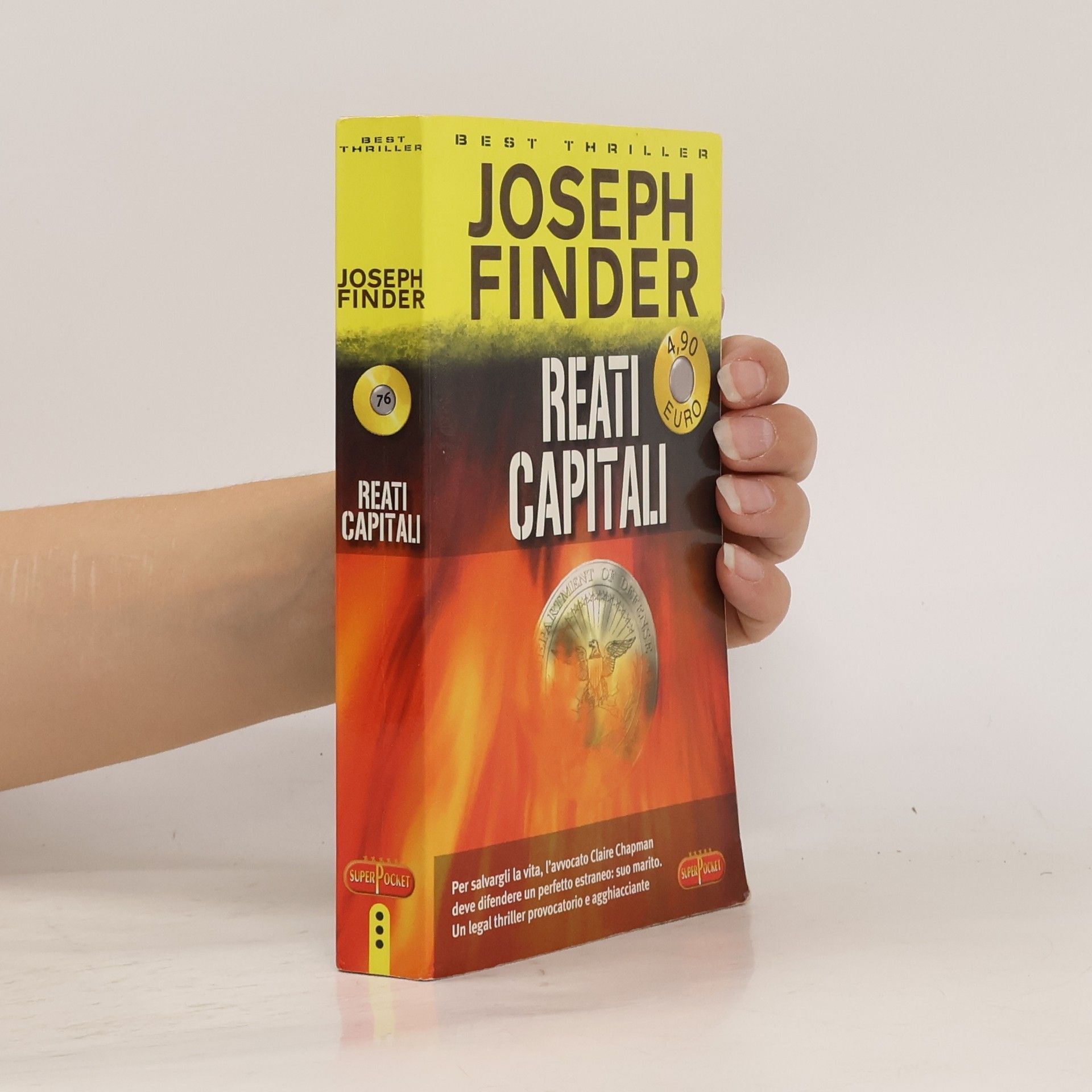 Joseph Finder Reati capitali