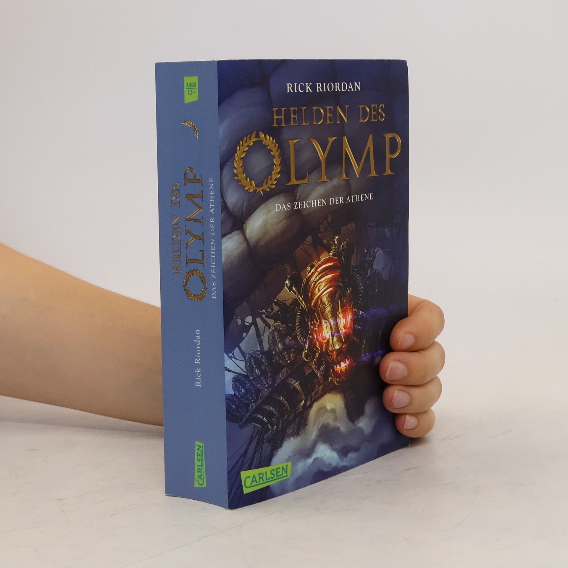 Rick Riordan Das Zeichen der Athene