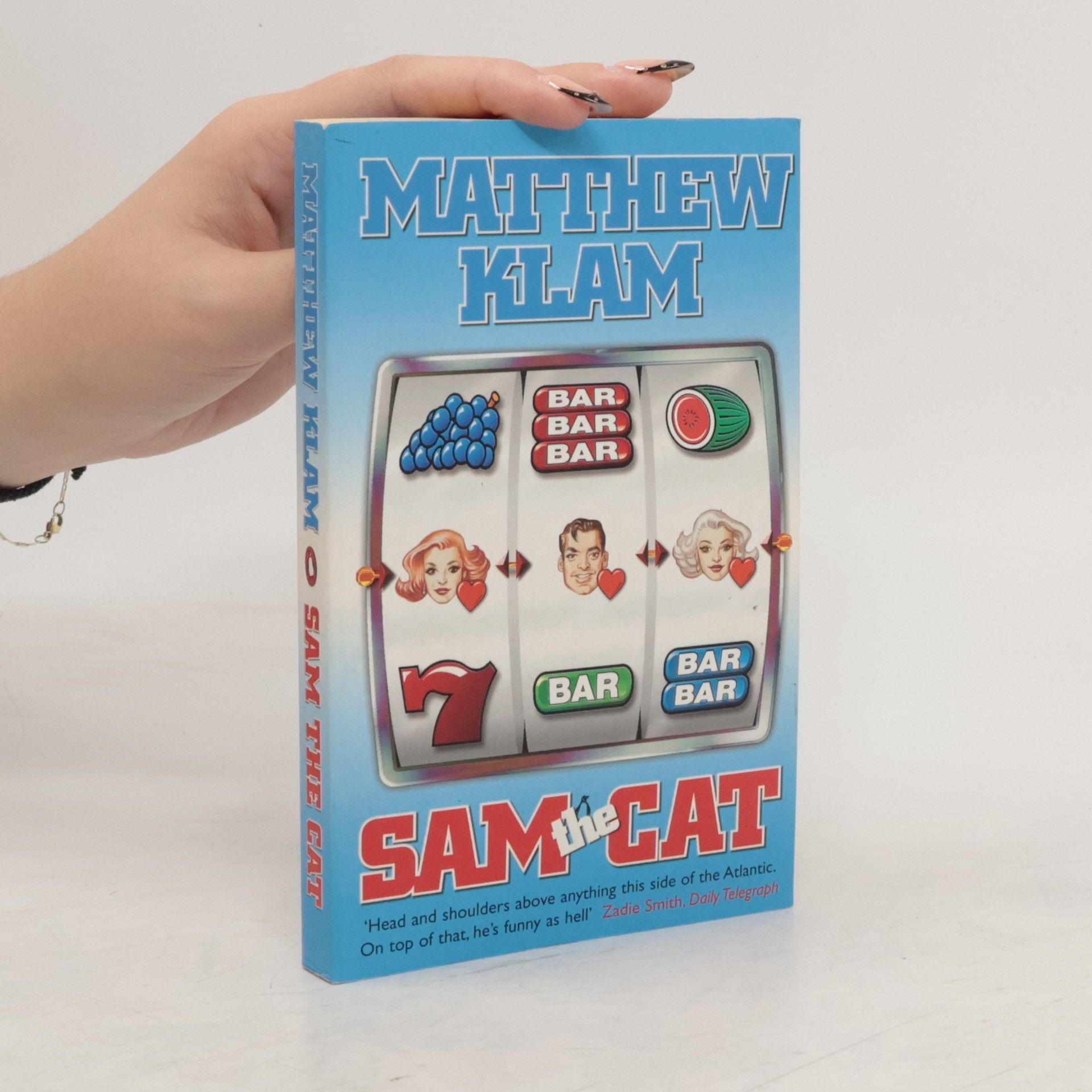Matthew Klam Sam the Cat
