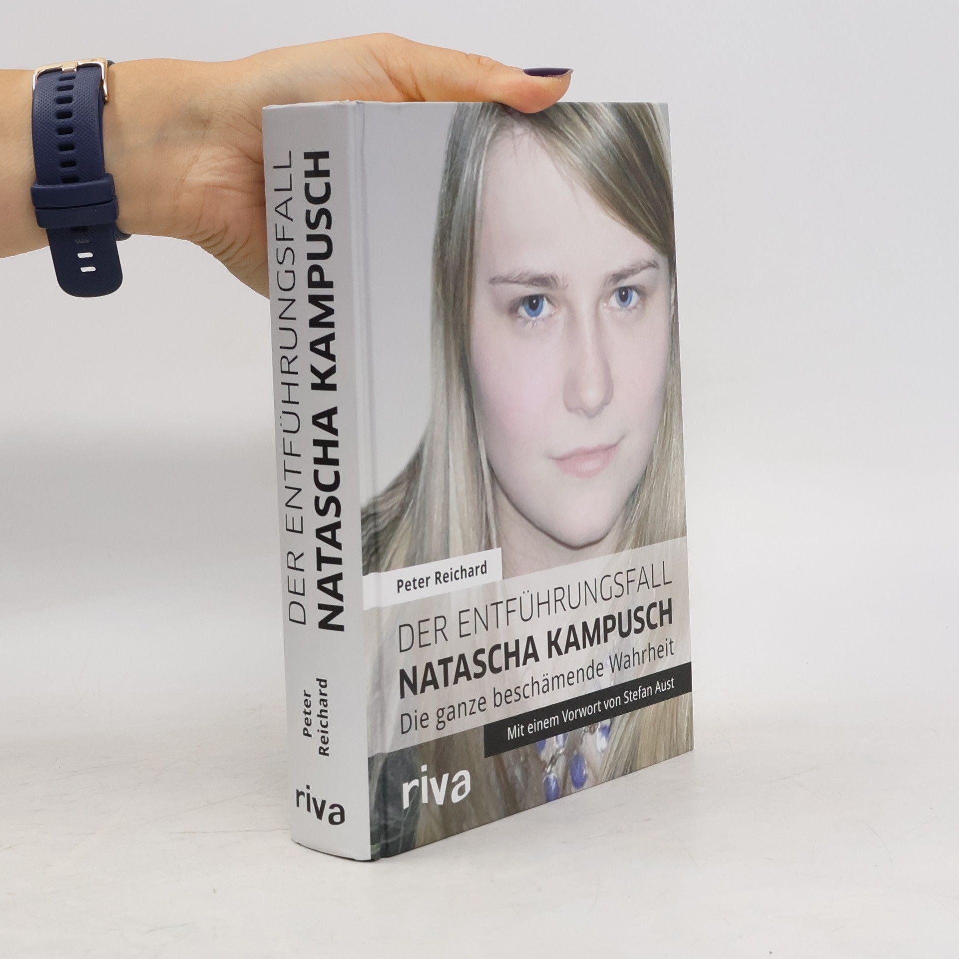Peter Reichard Der Entführungsfall Natascha Kampusch