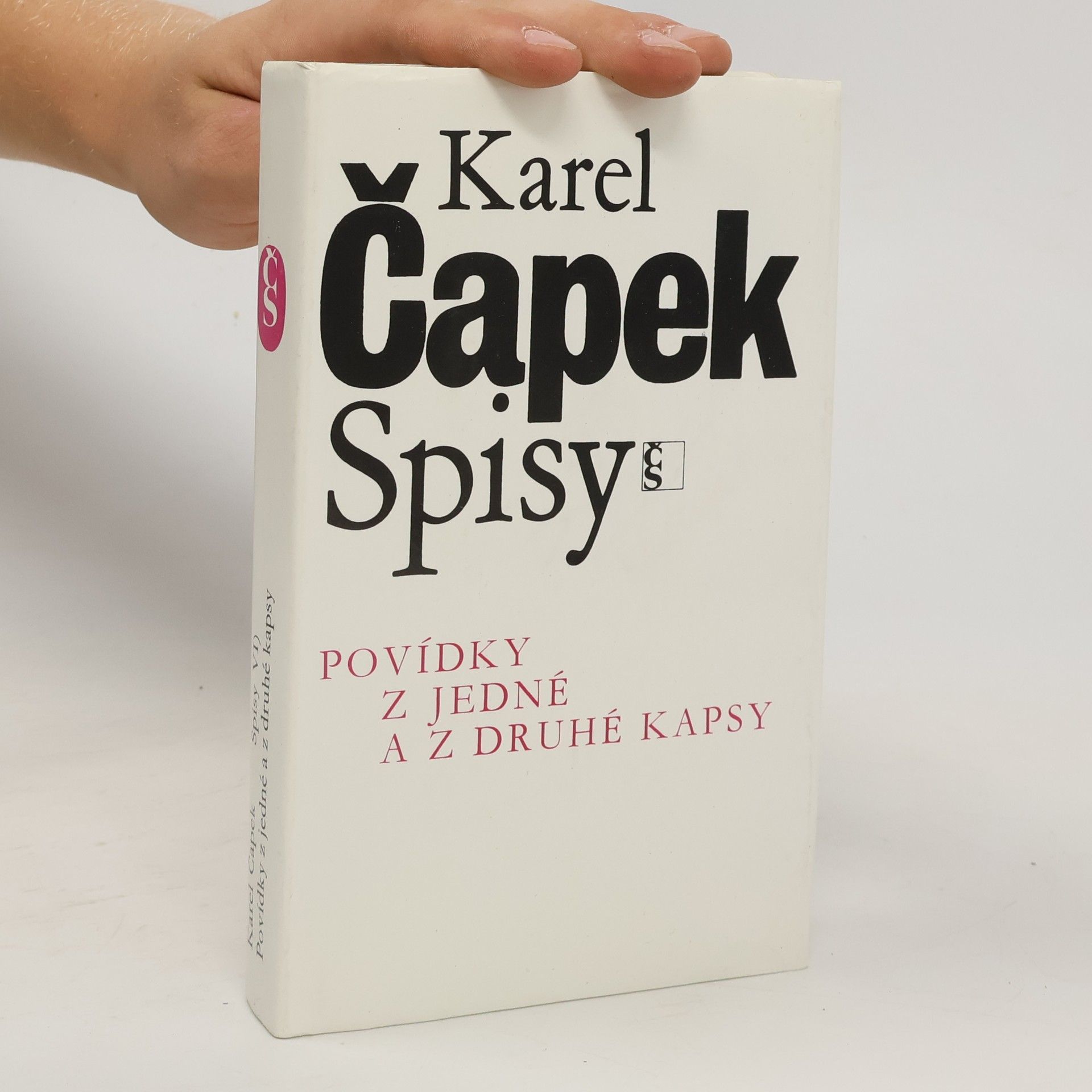 Karel Čapek Povídky z jedné a z druhé kapsy