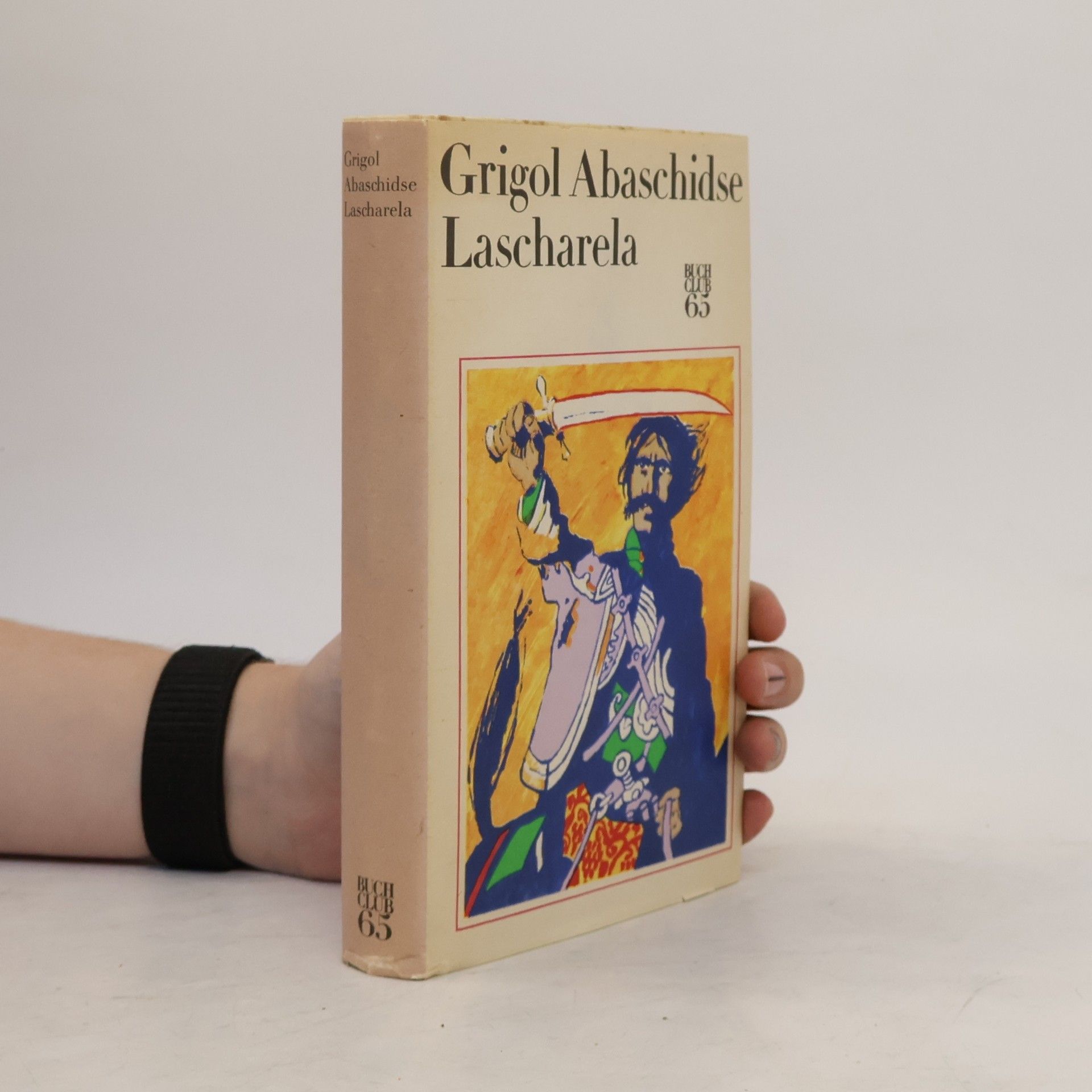 Grigol Abaschidse Lascharela