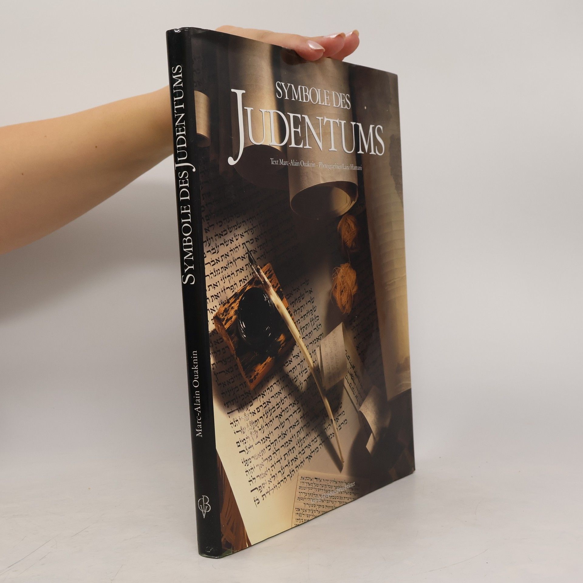 Marc-Alain Ouaknin Symbole des Judentums