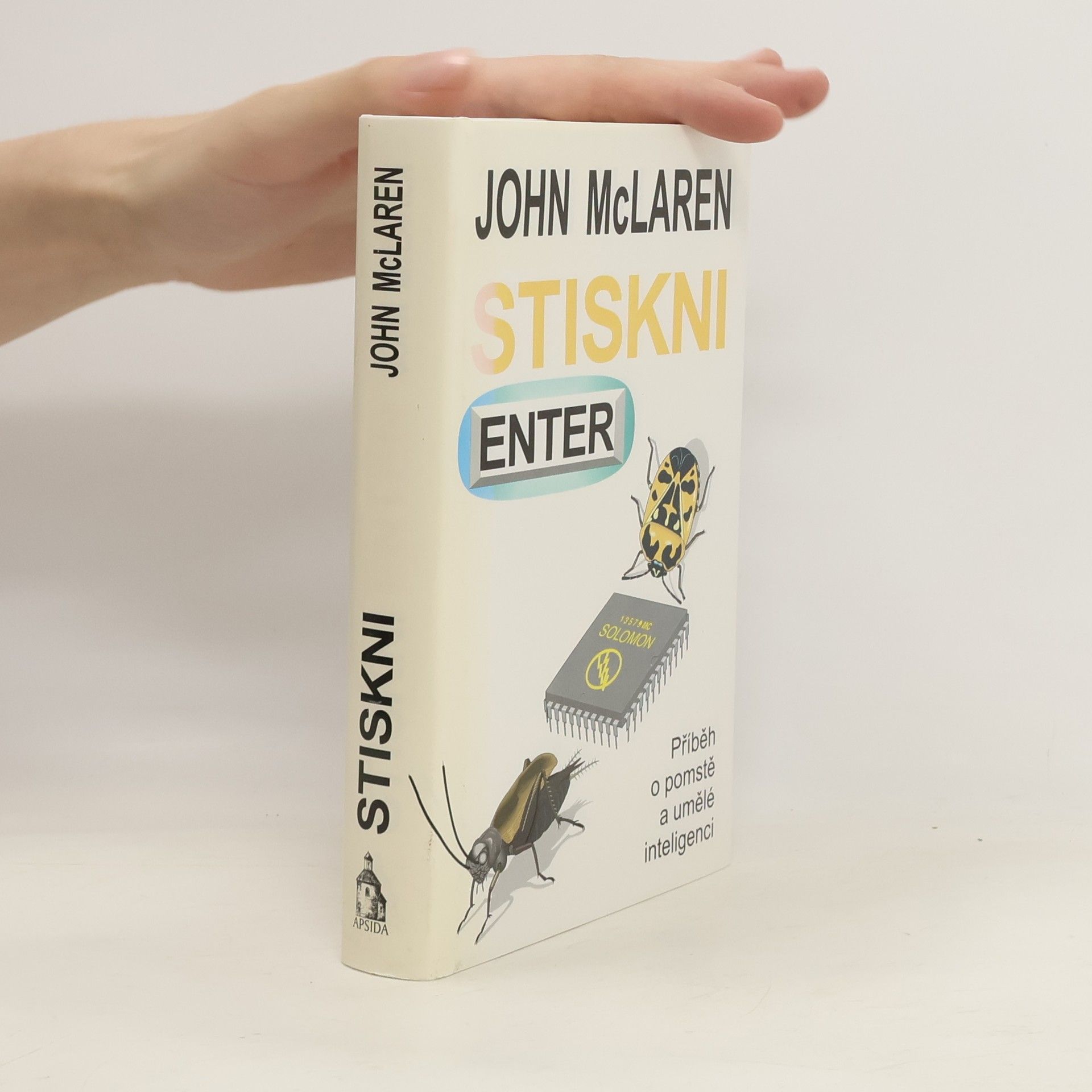 John McLaren Stiskni ENTER