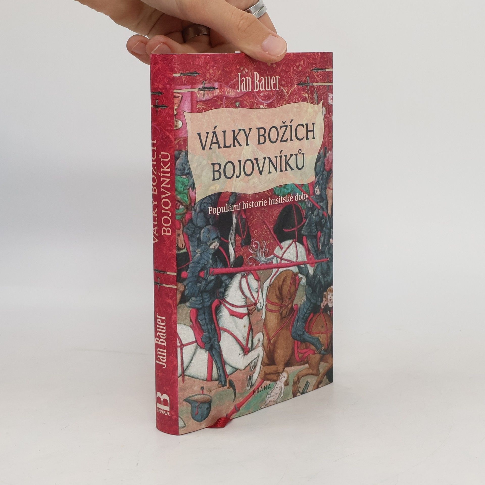 Jan Bauer Války božích bojovníků