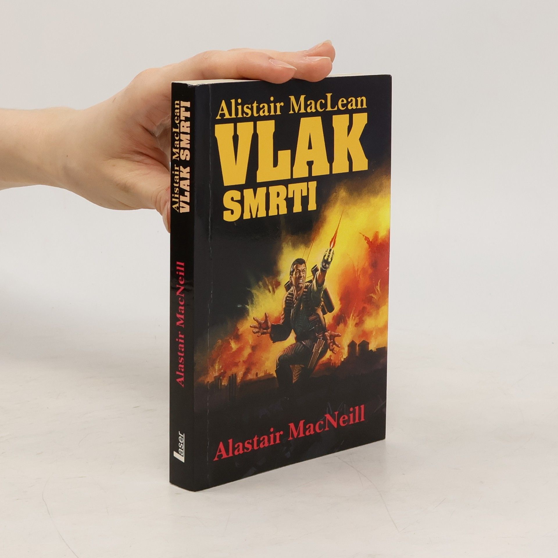 Alistair MacLean Vlak smrti