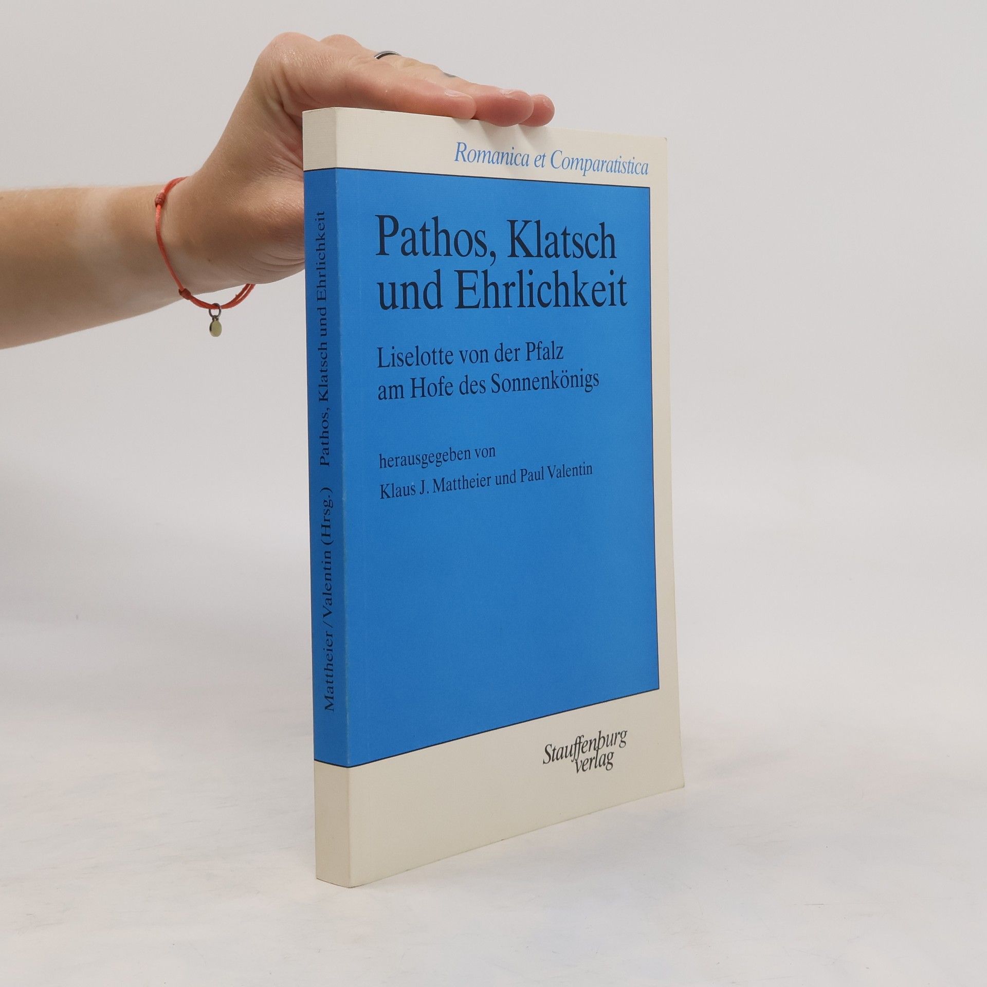 Klaus J. Mattheier Pathos, Klatsch und Ehrlichkeit