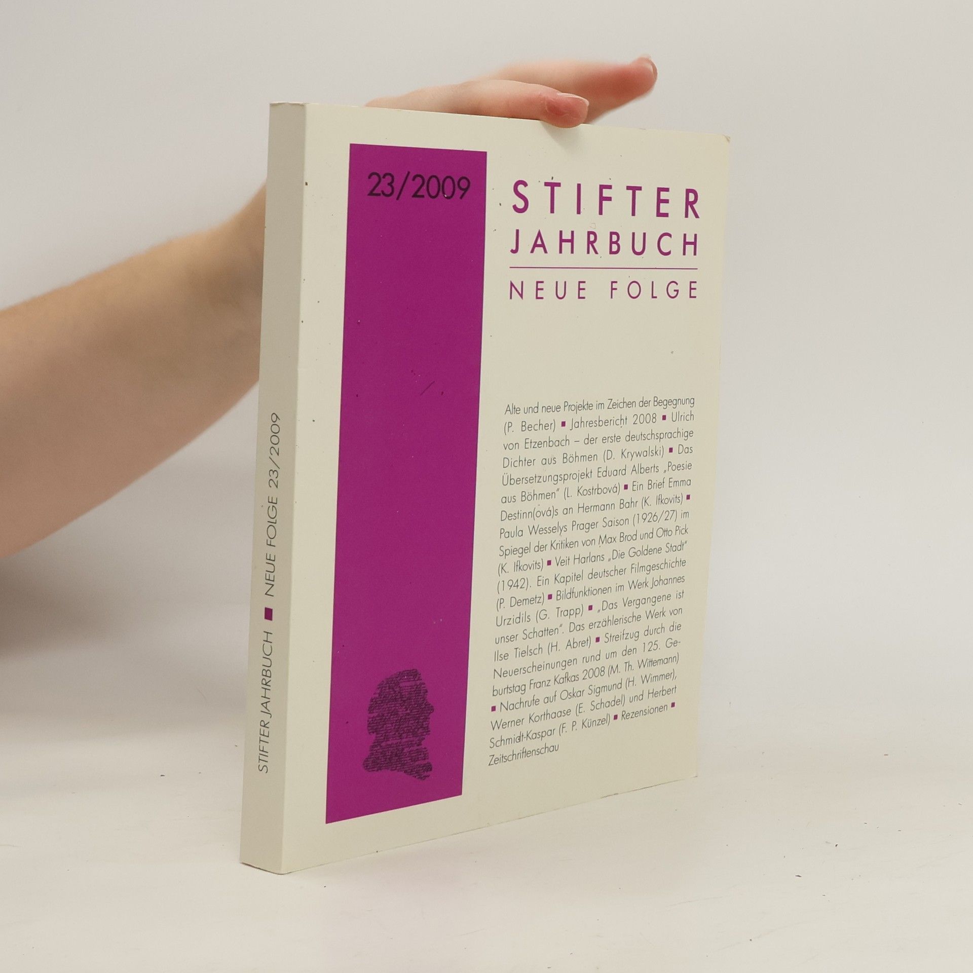 Collectif d'auteurs Stifter Jahrbuch. Neue Folge. 23/2009