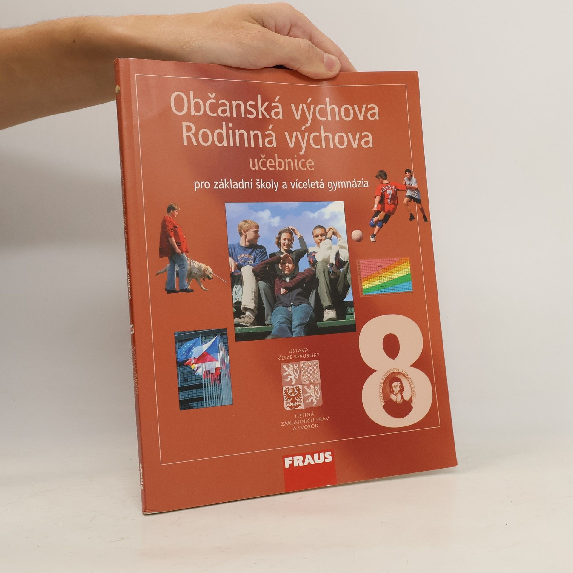 kolektiv Občanská výchova 8 : Rodinná výchova 8