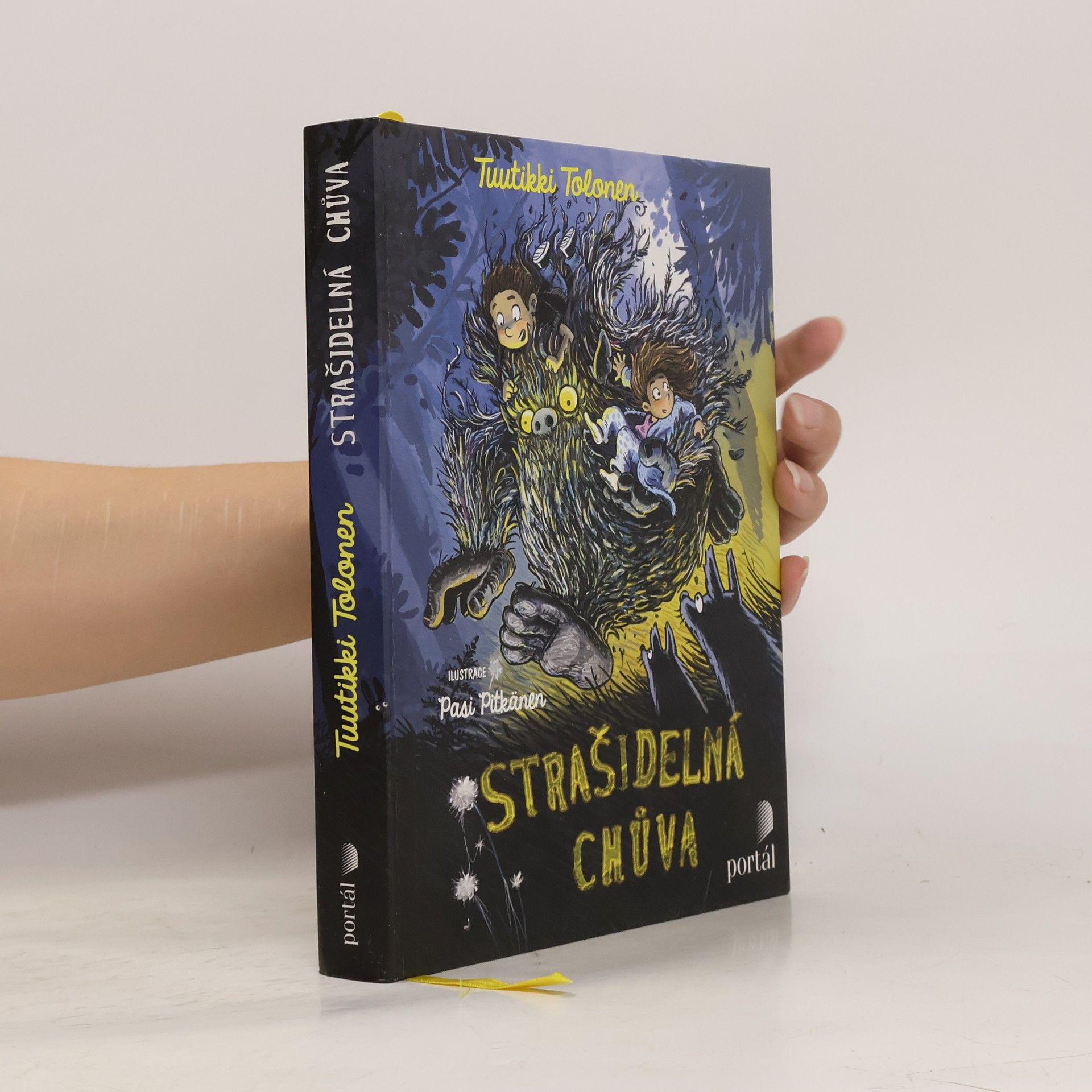 Tuutikki Tolonen Strašidelná chůva
