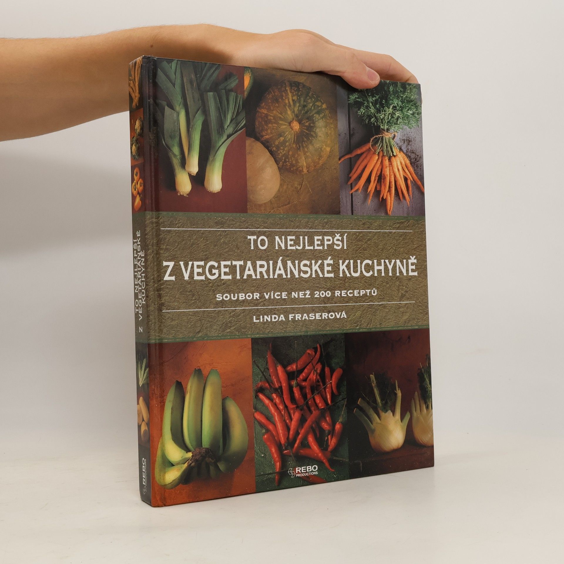 Linda Fraser To nejlepší z vegetariánské kuchyně