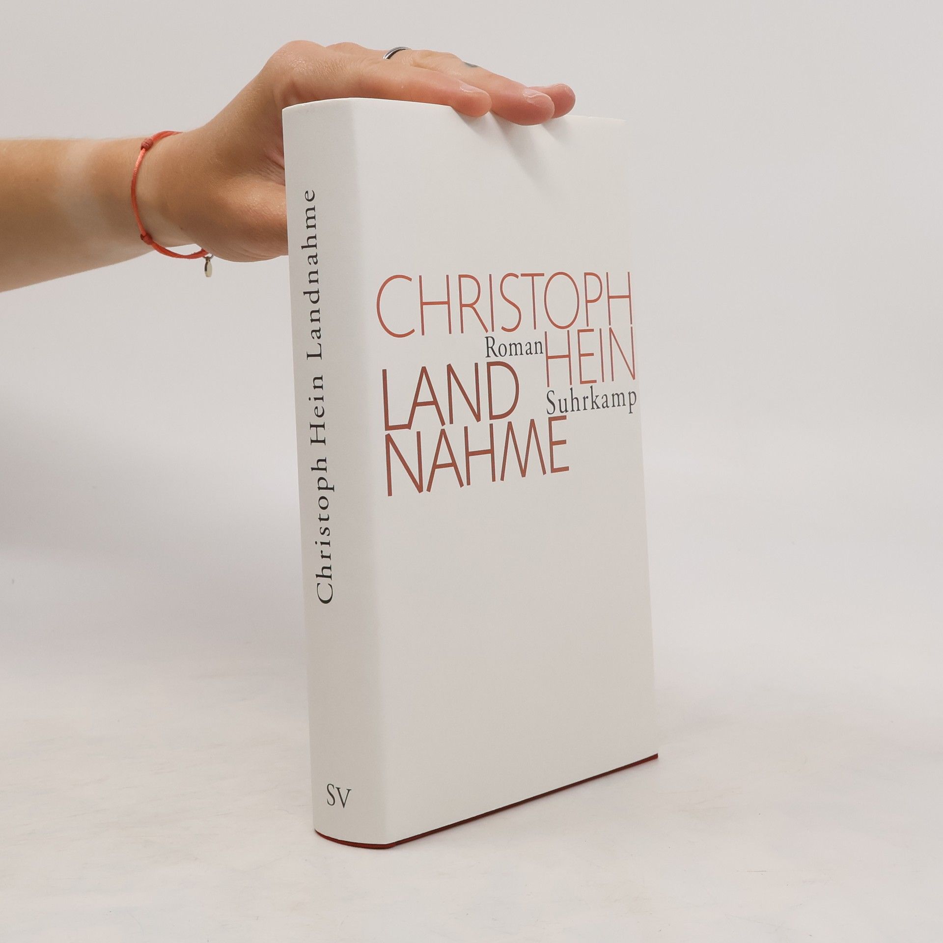 Christoph Hein Landnahme