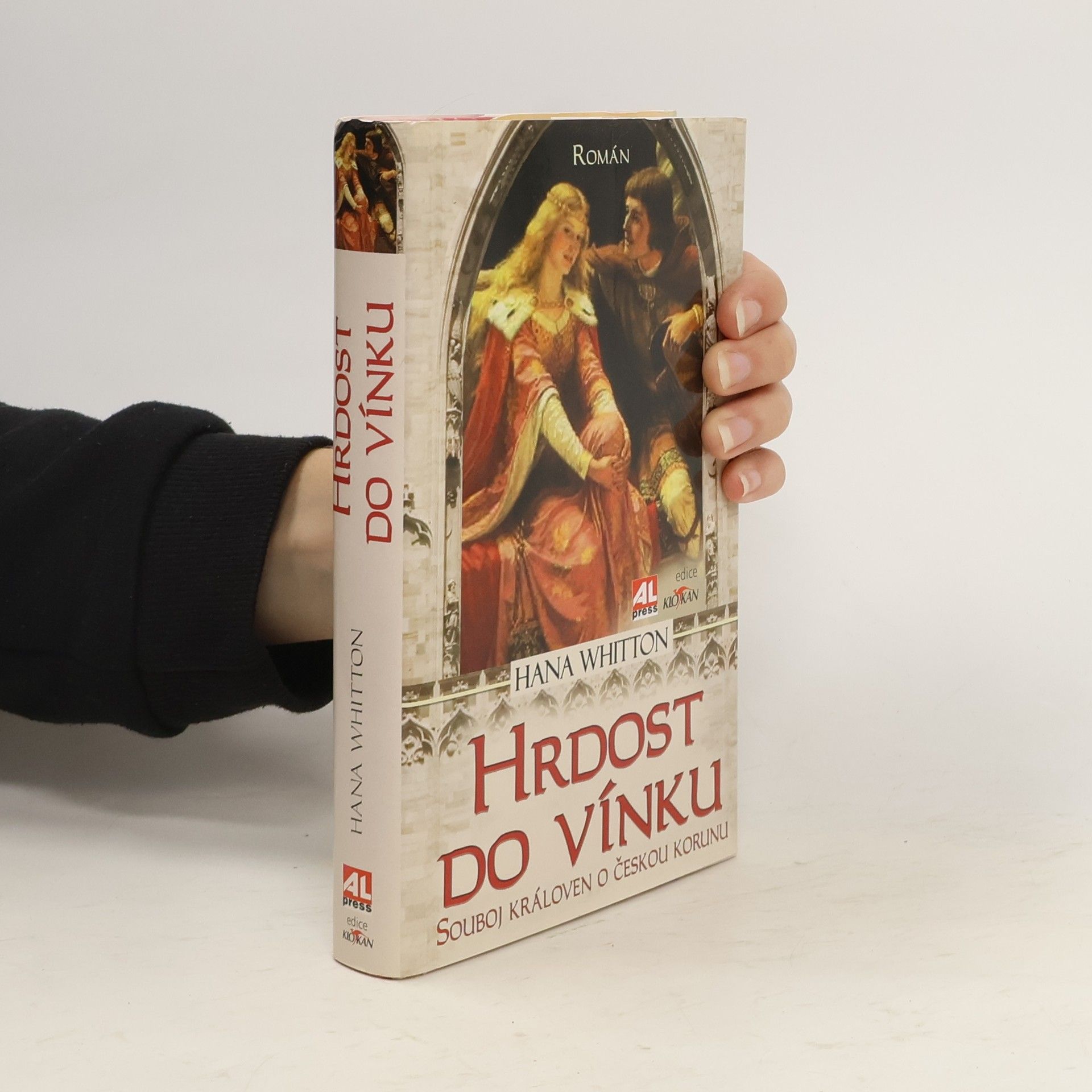 Hana Whitton Hrdost do vínku