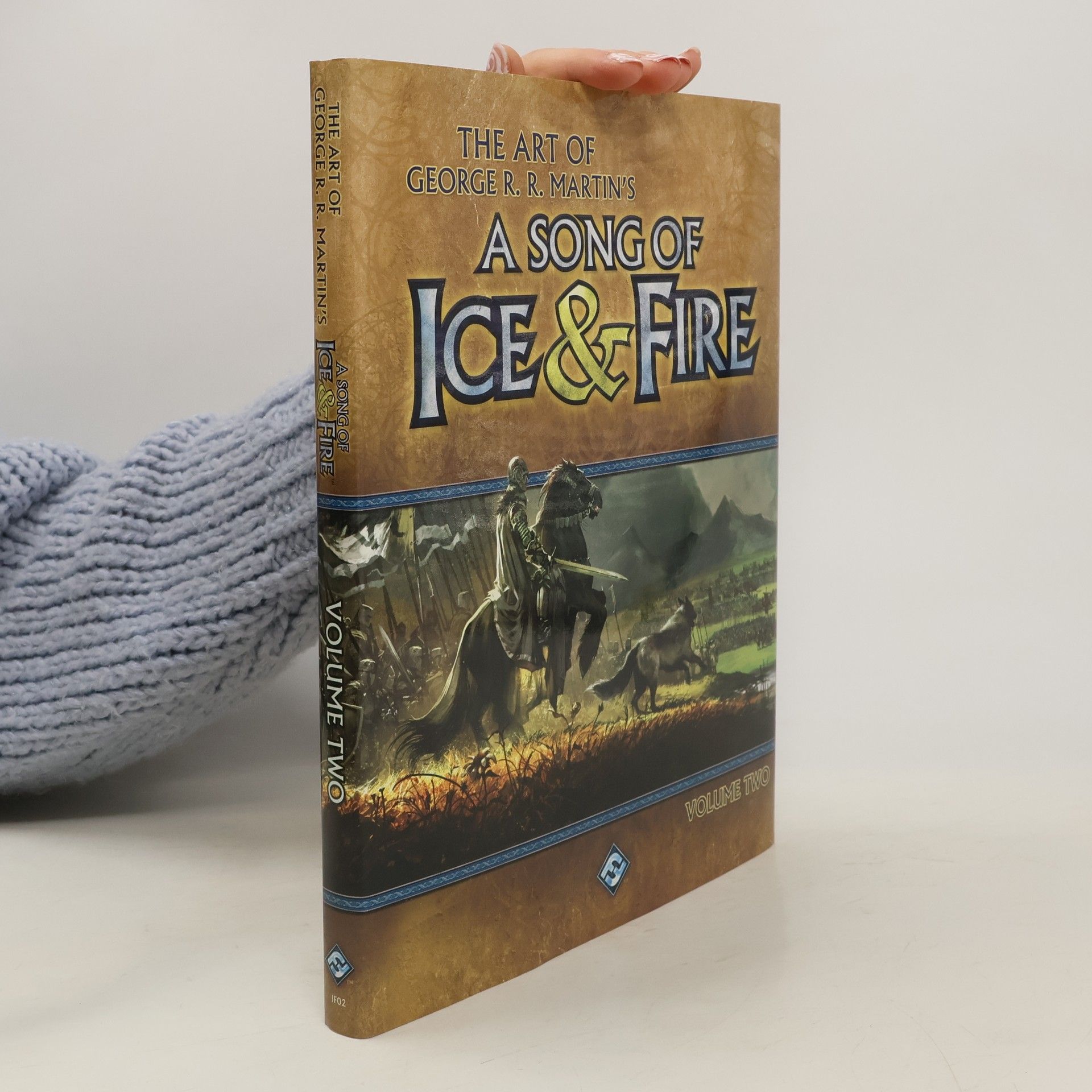 George R. R. Martin The Art of George R. R. Martin's A Song of Ice and Fire. Volume 2