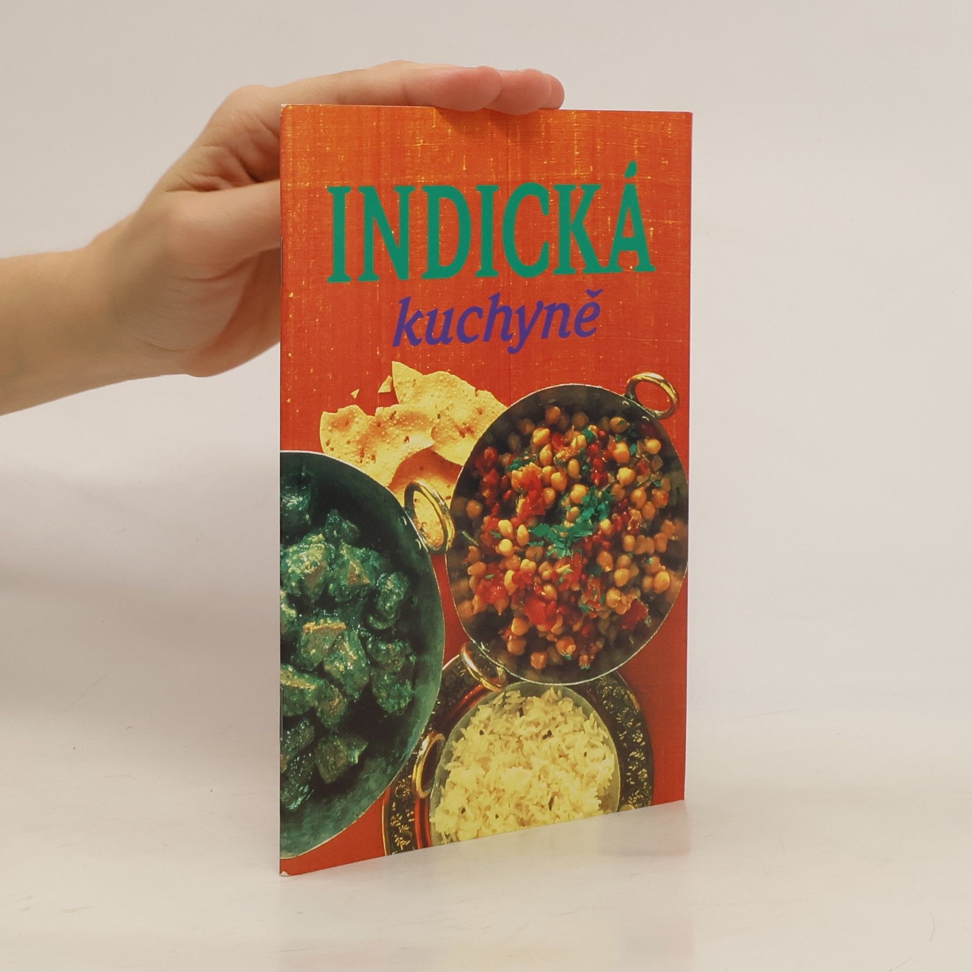 Collectif d'auteurs Indická kuchyně