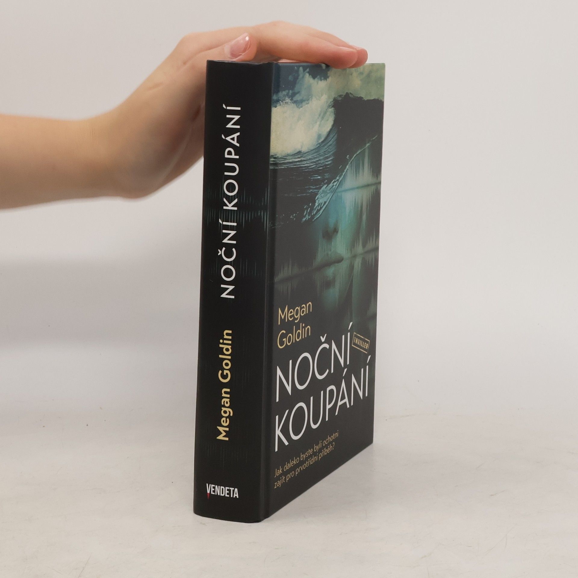 Megan Goldin Noční koupání