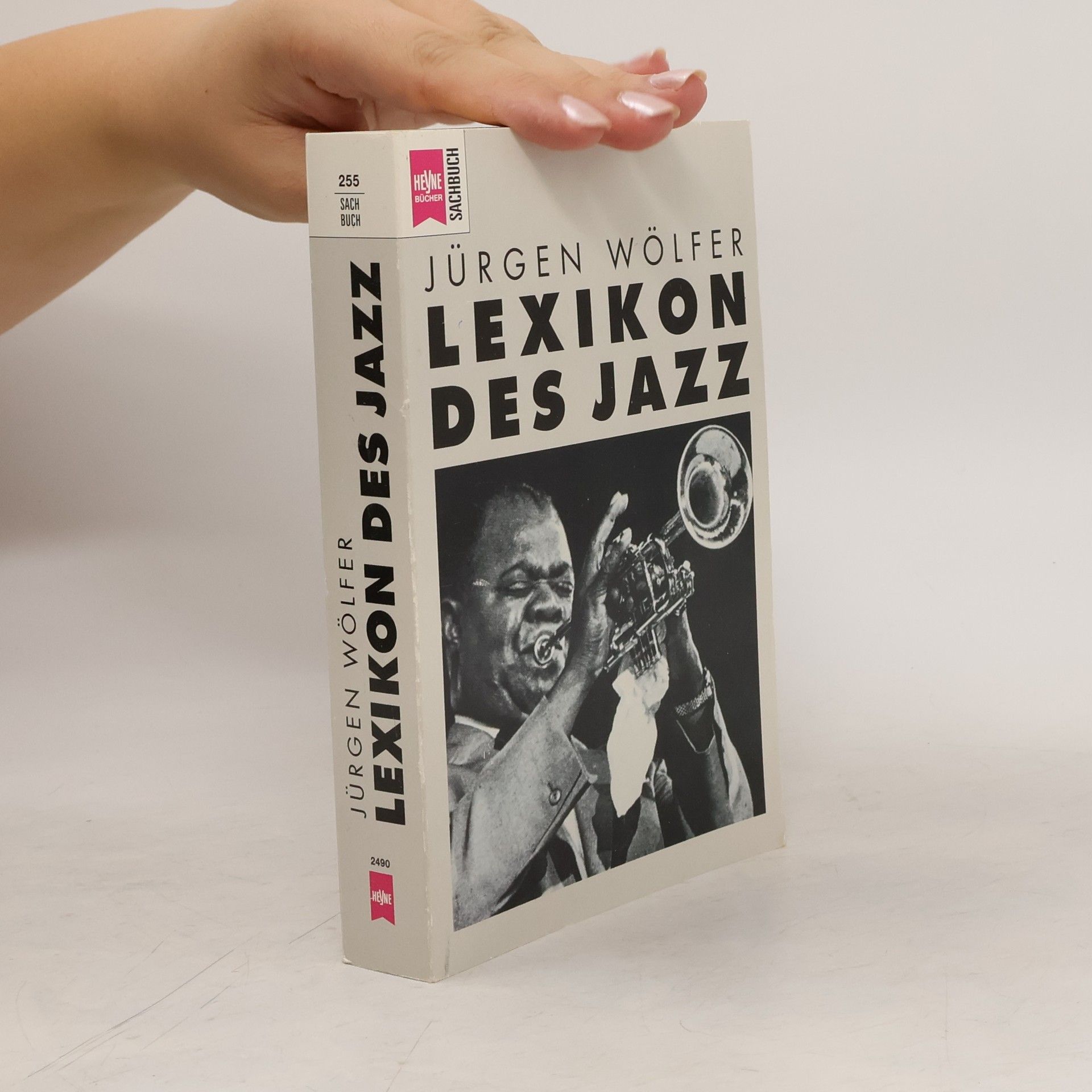 Jürgen Wölfer Lexikon des Jazz