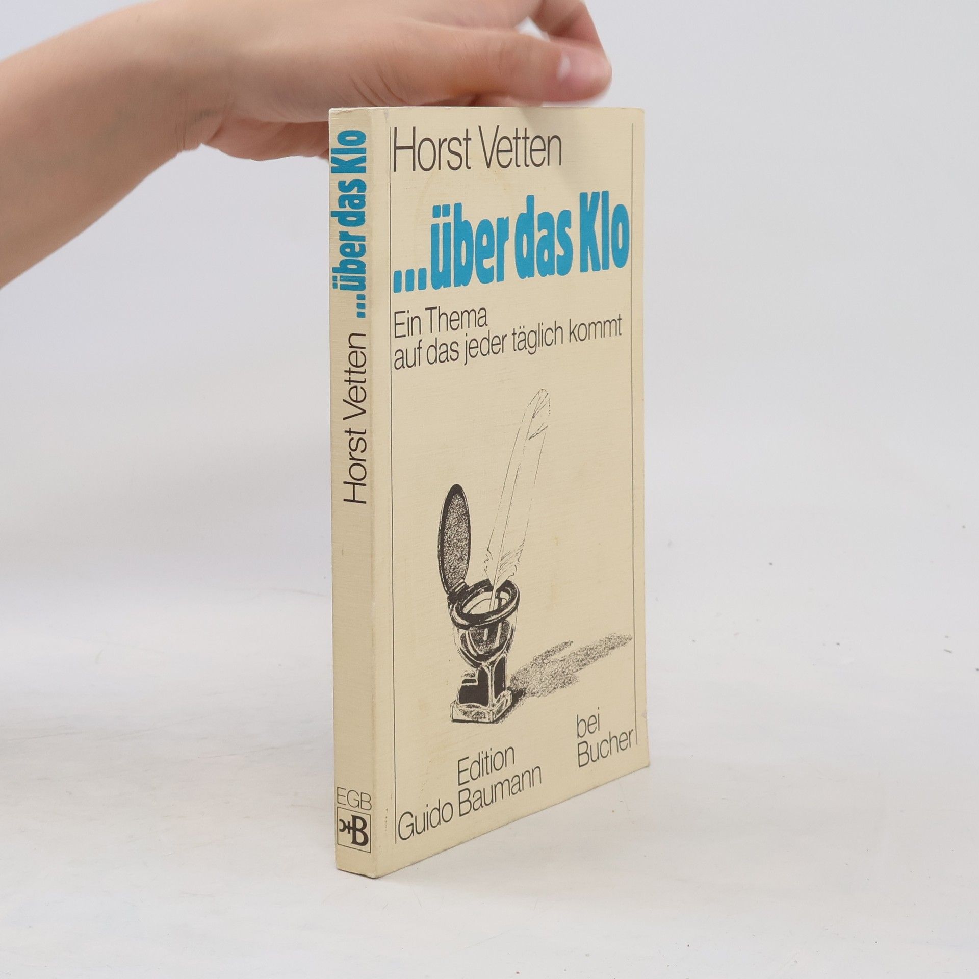 Horst Vetten Über das Klo