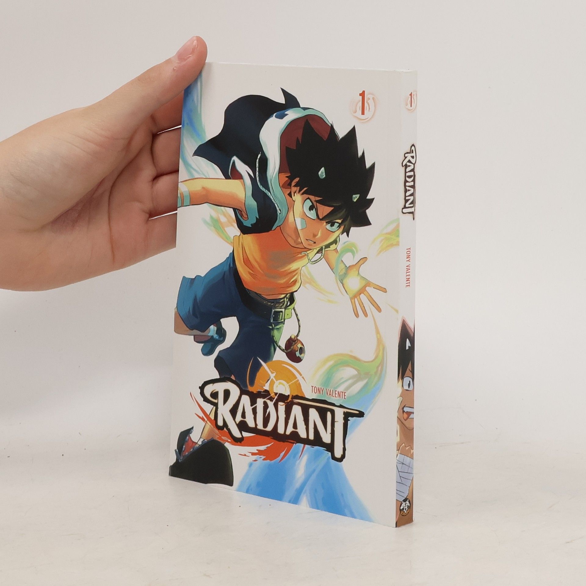 Tony Valente Radiant 1