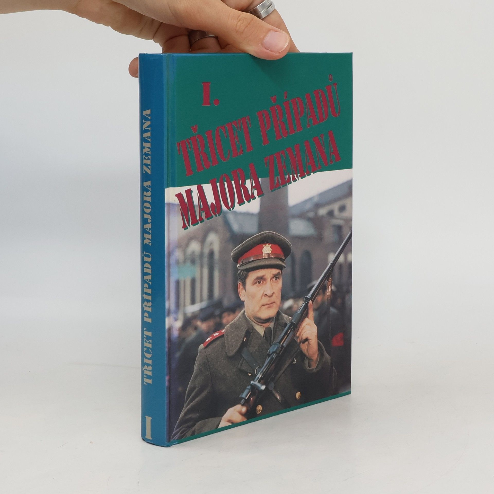 Jiří Procházka Třicet případů majora Zemana. 1.díl