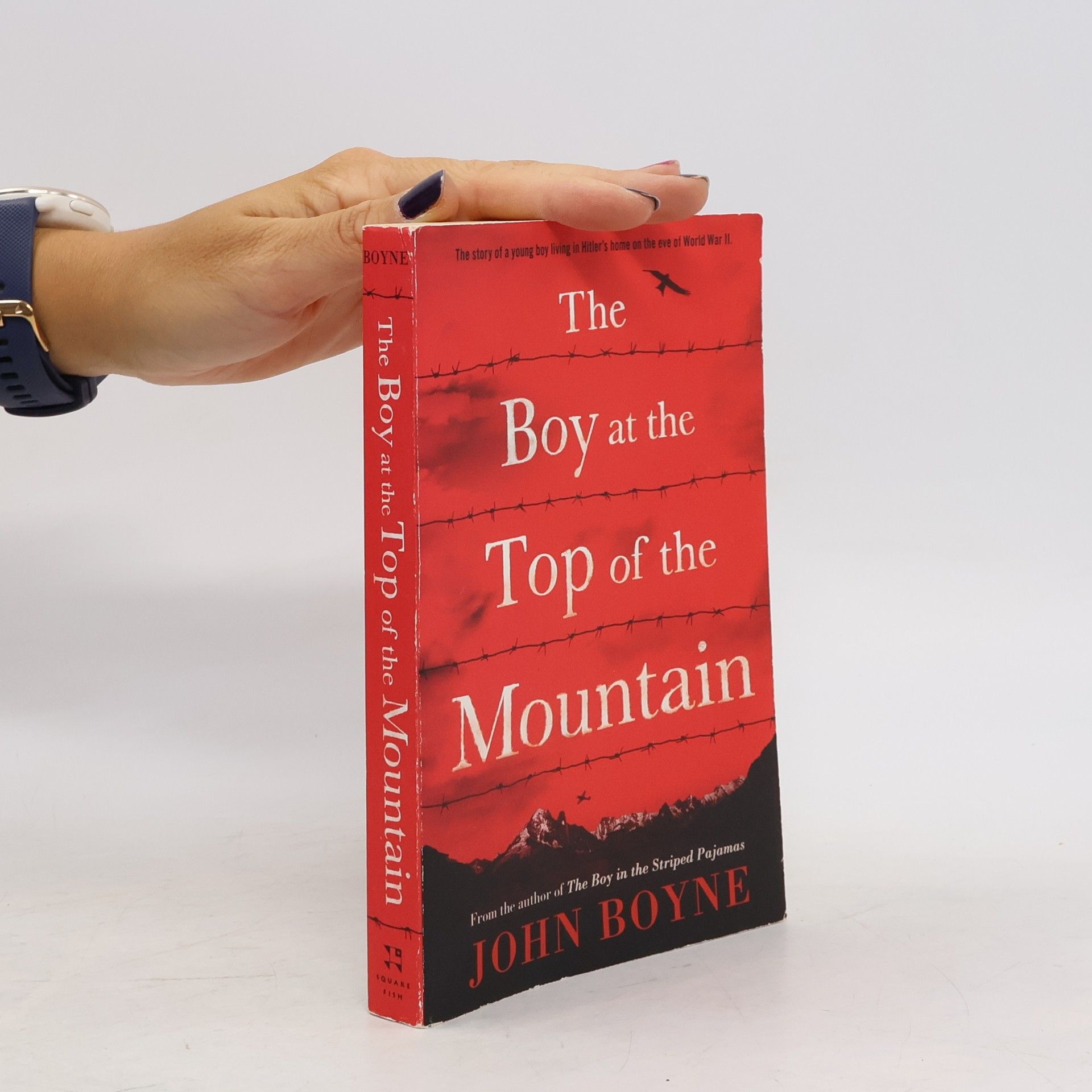 John Boyne The Boy at the Top of the Mountain