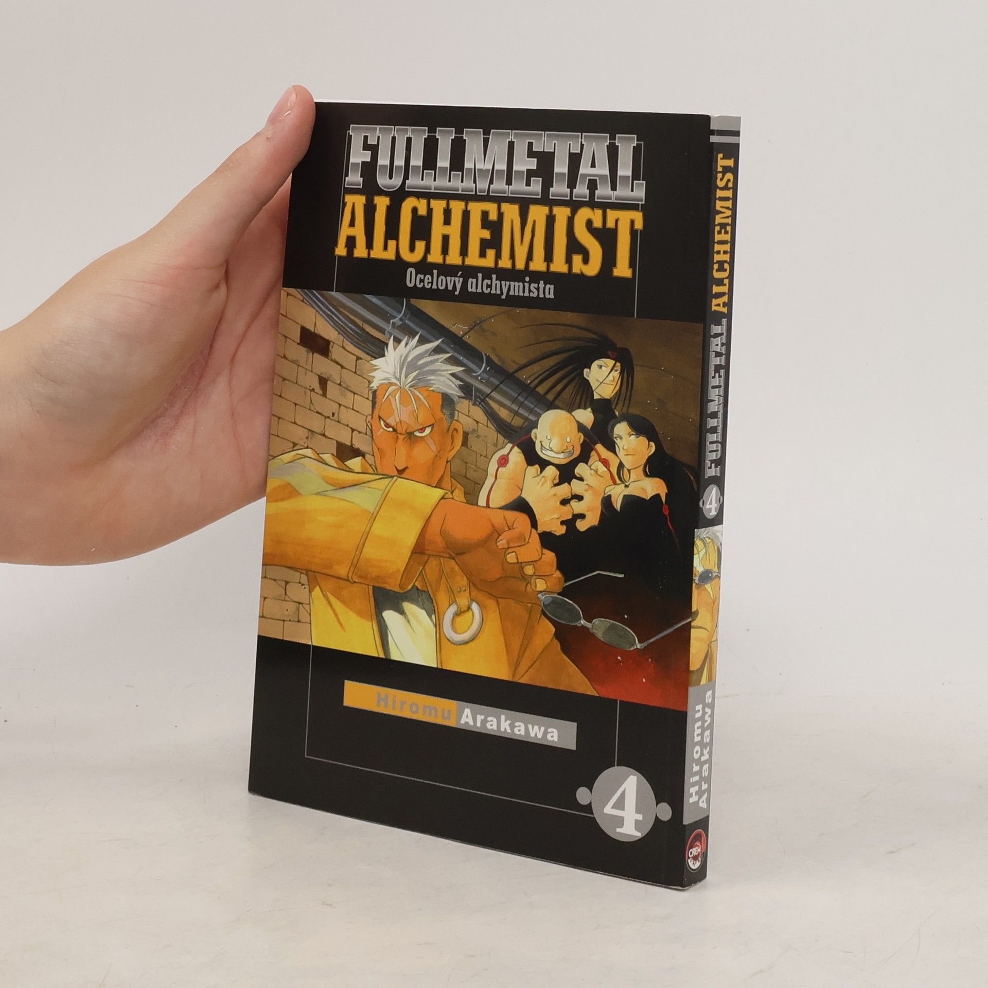 Hiromi Arakawa Ocelový alchymista 4