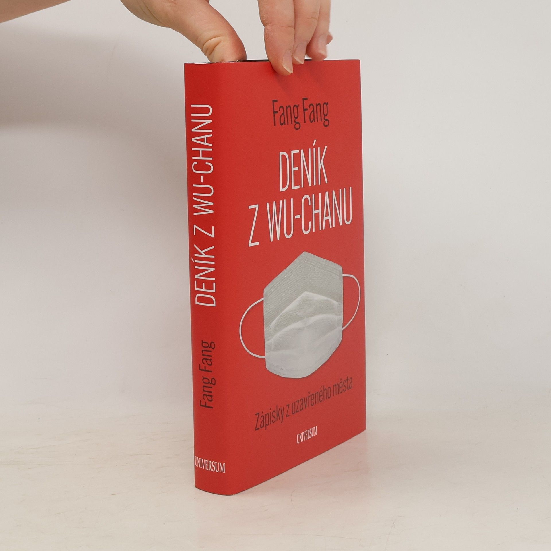Fang Fang Deník z Wu-chanu